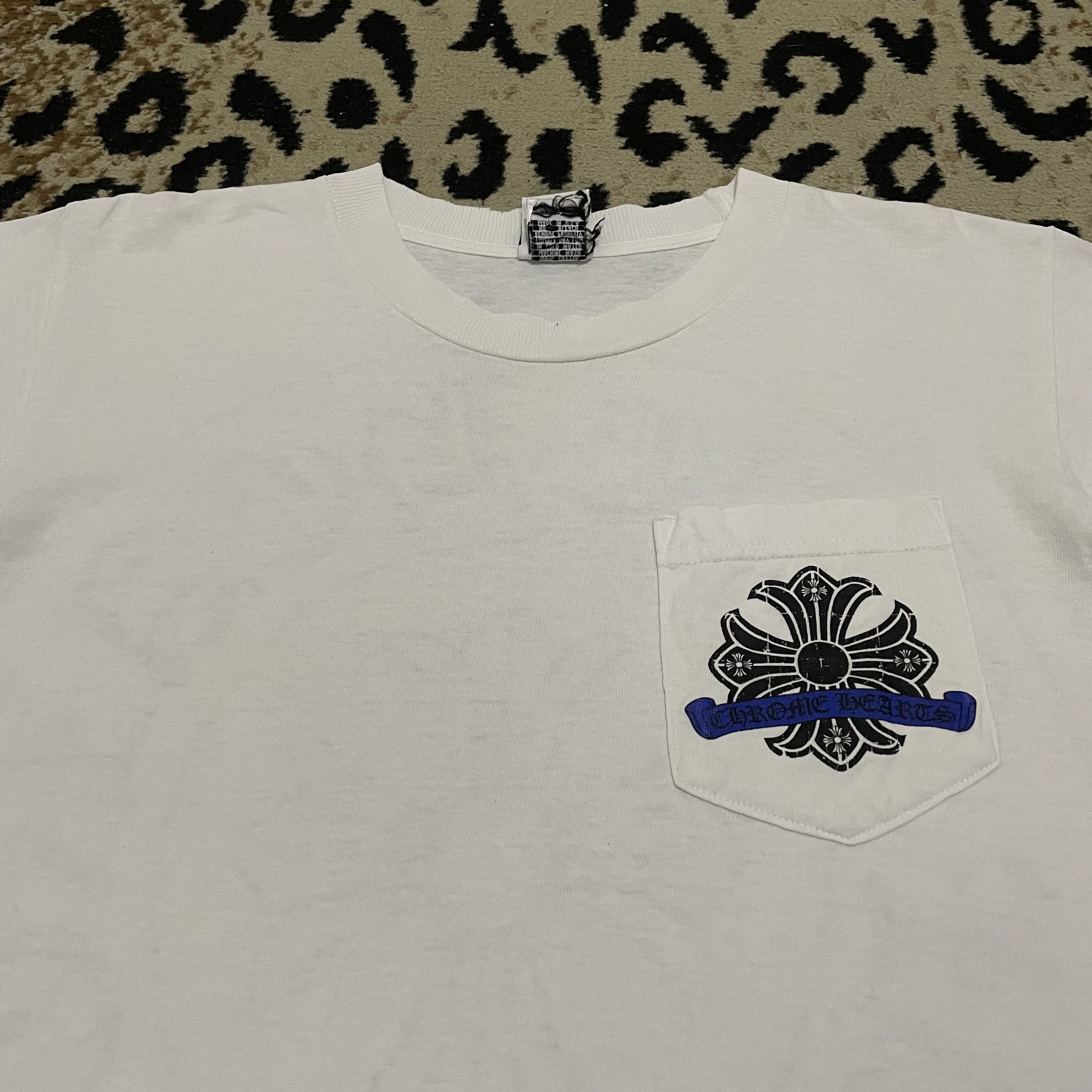 Chrome Hearts × Vintage Vintage Chrome Hearts Tee Size US S / EU 44-46 / 1 - 4 Thumbnail