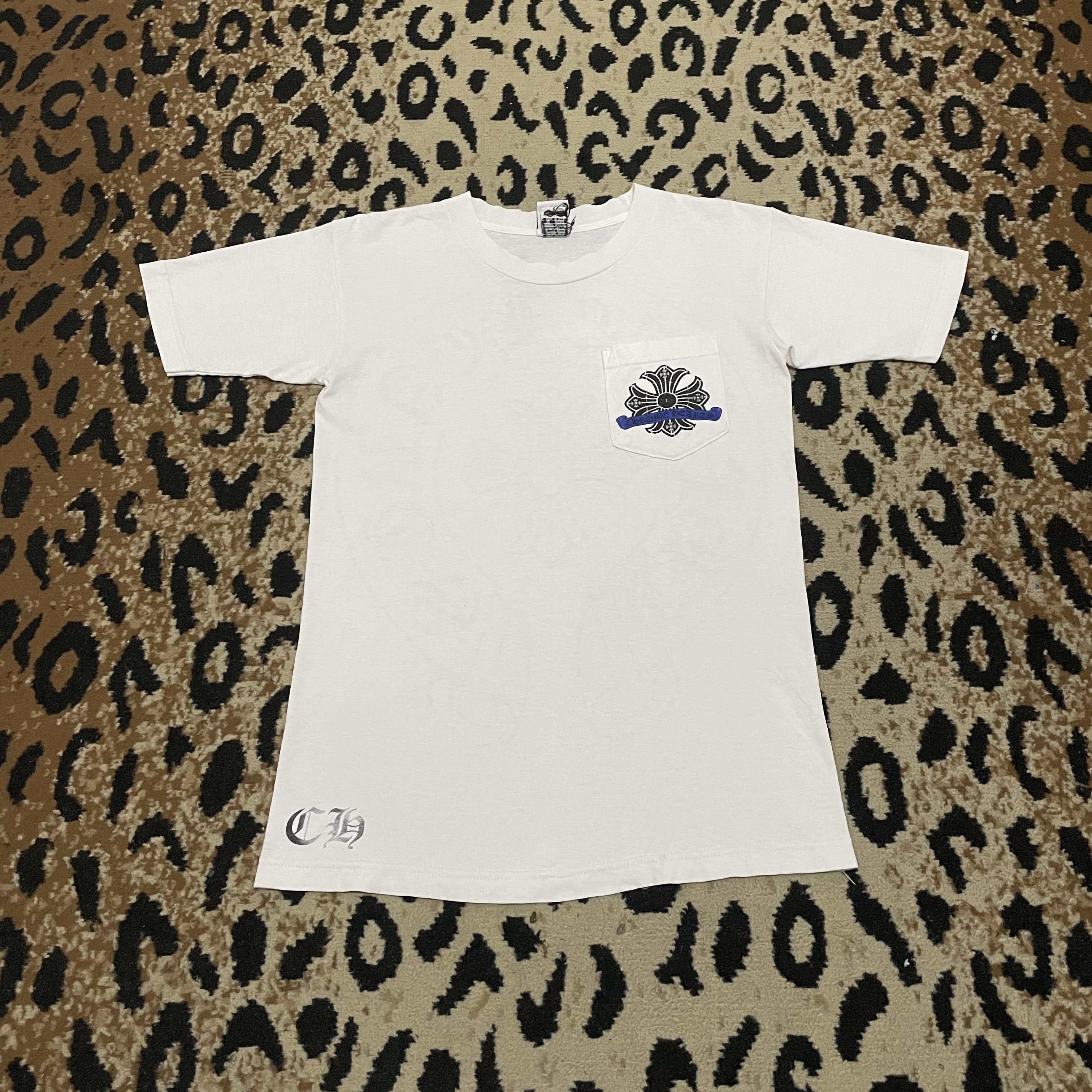 Chrome Hearts × Vintage Vintage Chrome Hearts Tee Size US S / EU 44-46 / 1 - 3 Thumbnail