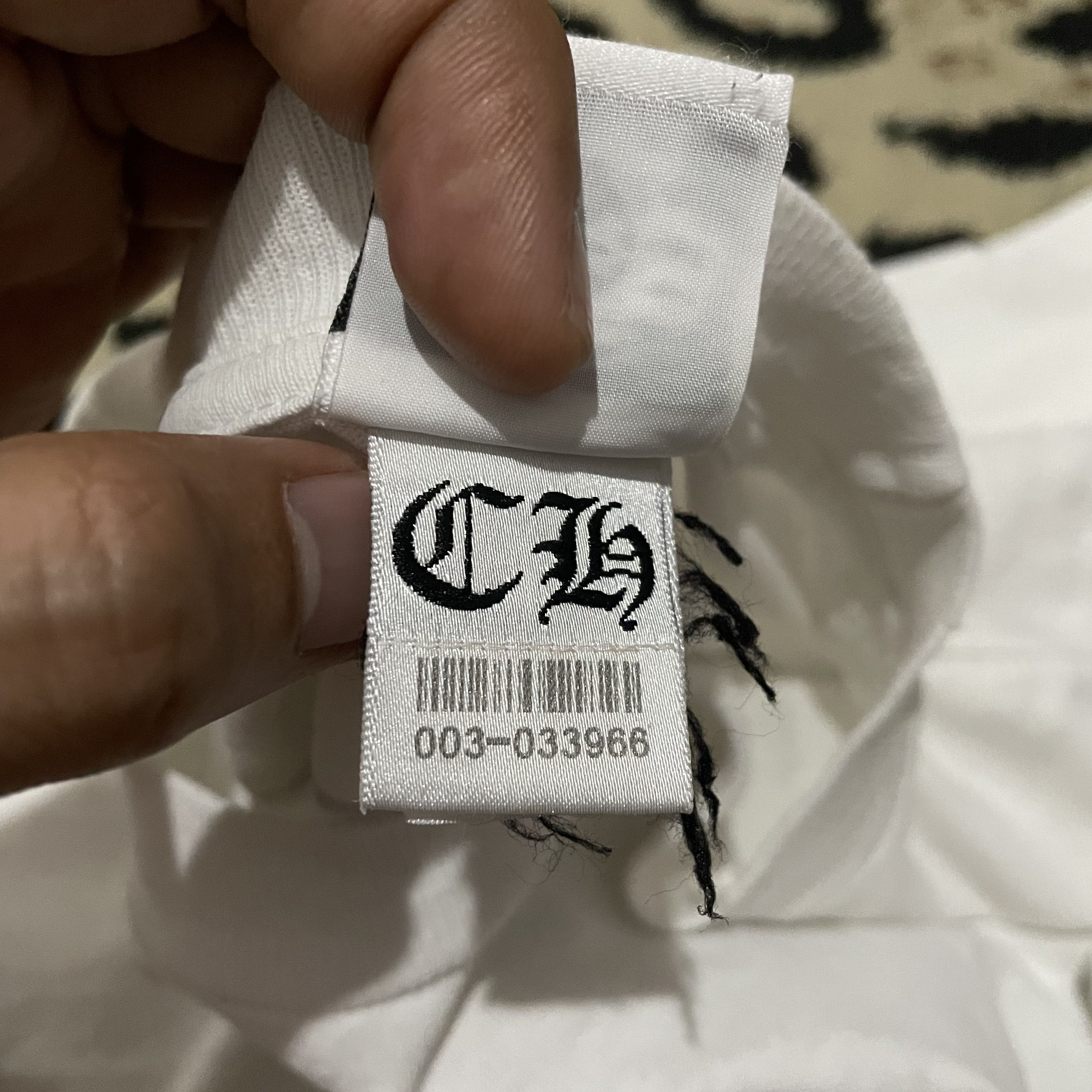Chrome Hearts × Vintage Vintage Chrome Hearts Tee Size US S / EU 44-46 / 1 - 7 Thumbnail