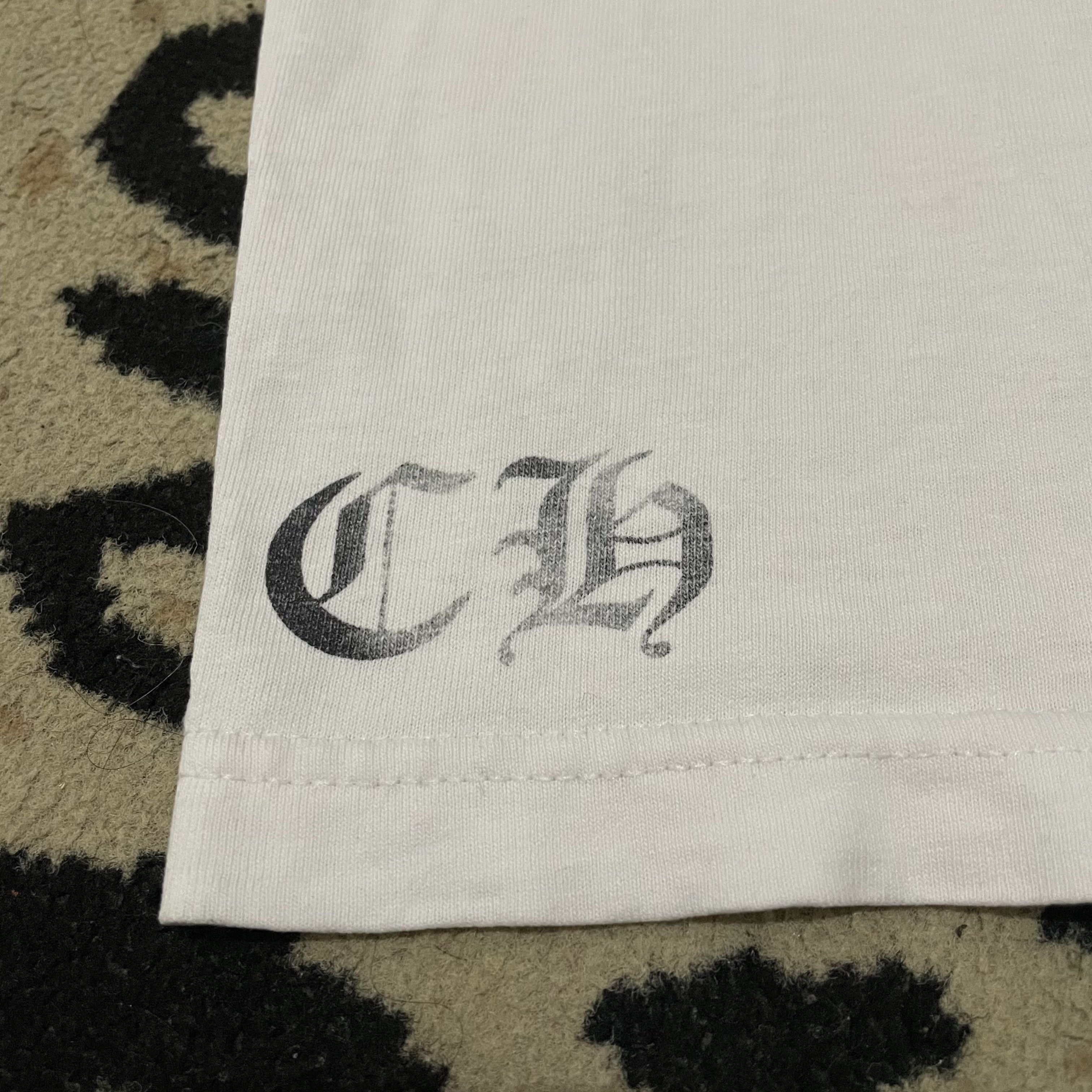 Chrome Hearts × Vintage Vintage Chrome Hearts Tee Size US S / EU 44-46 / 1 - 8 Thumbnail