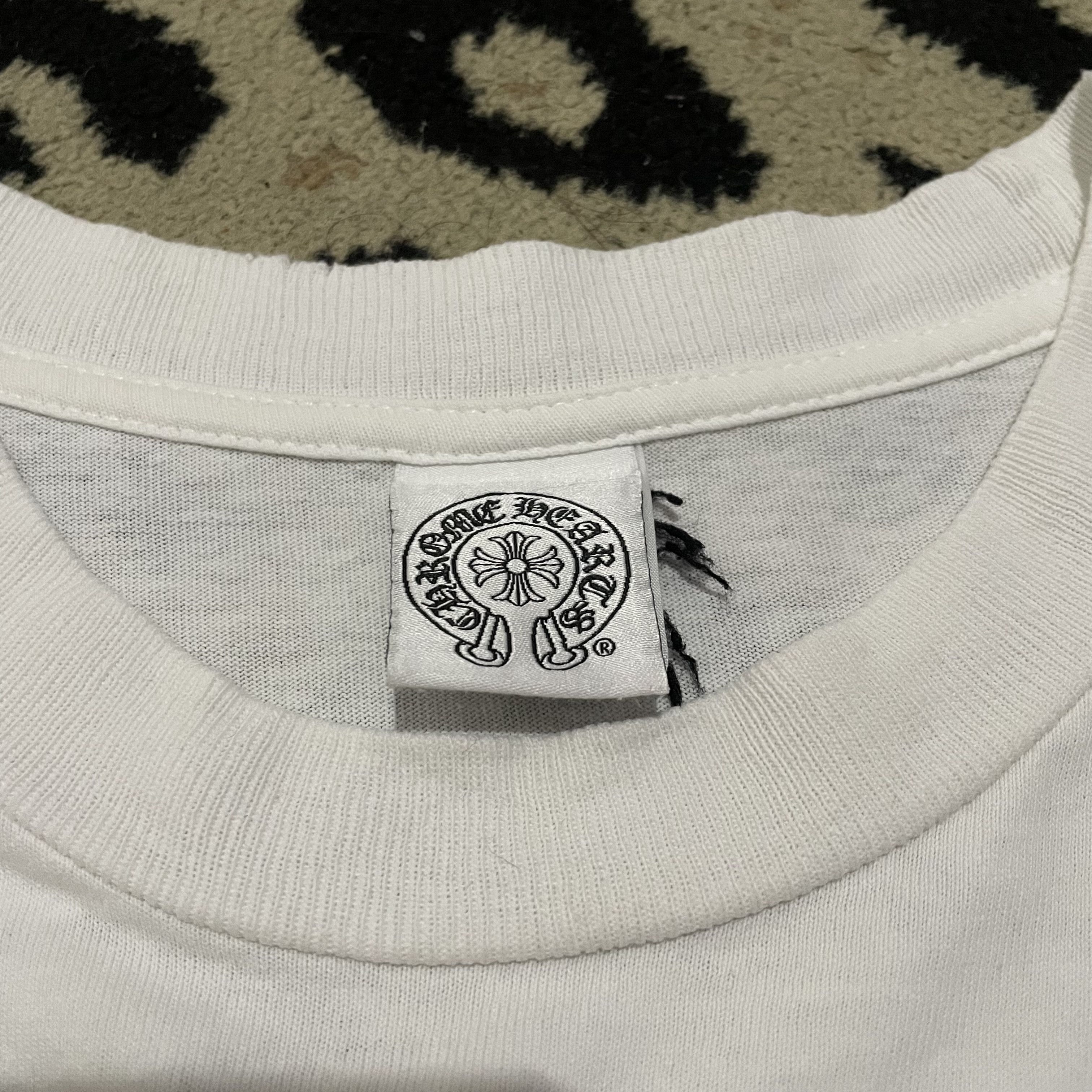 Chrome Hearts × Vintage Vintage Chrome Hearts Tee Size US S / EU 44-46 / 1 - 5 Thumbnail