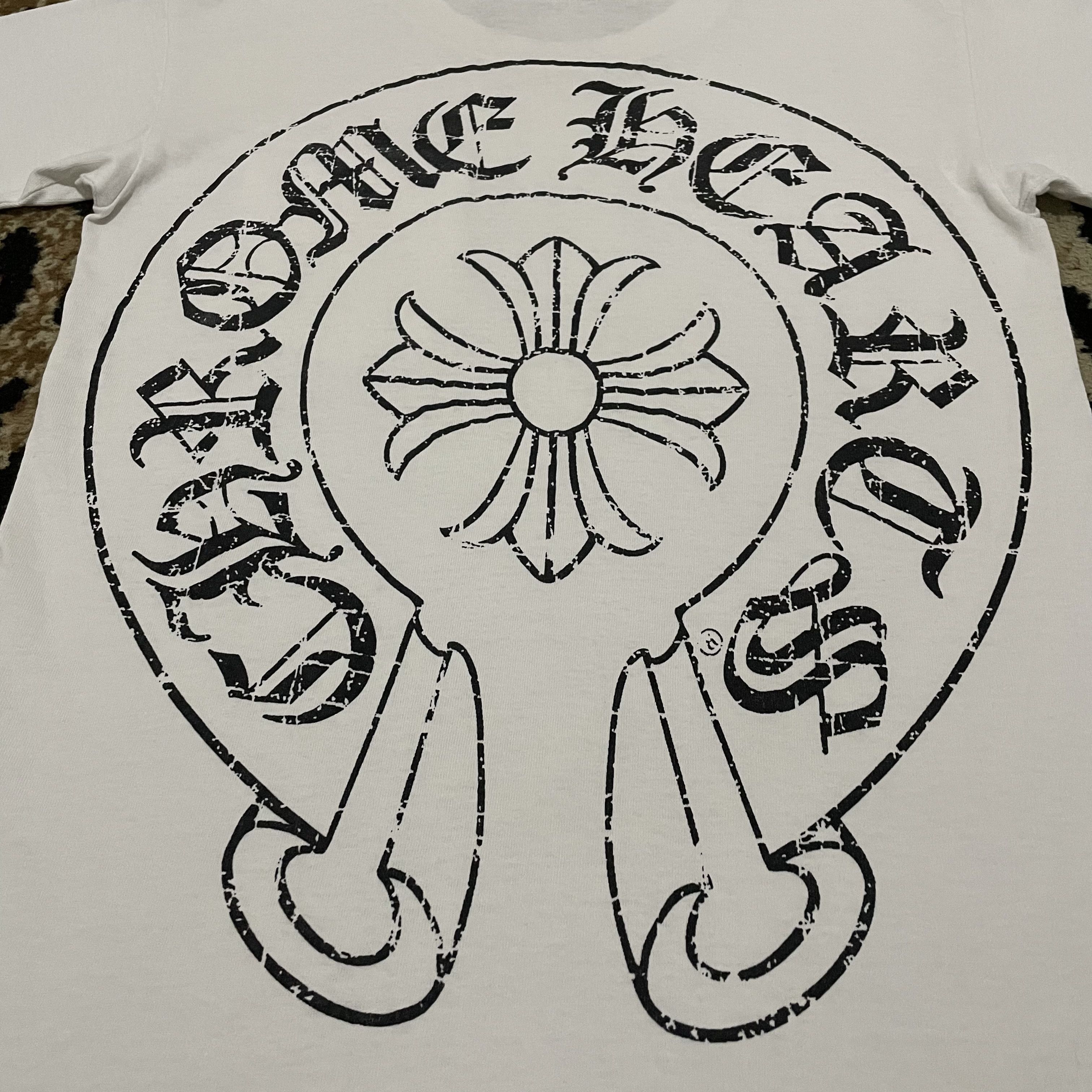 Chrome Hearts × Vintage Vintage Chrome Hearts Tee Size US S / EU 44-46 / 1 - 2 Thumbnail