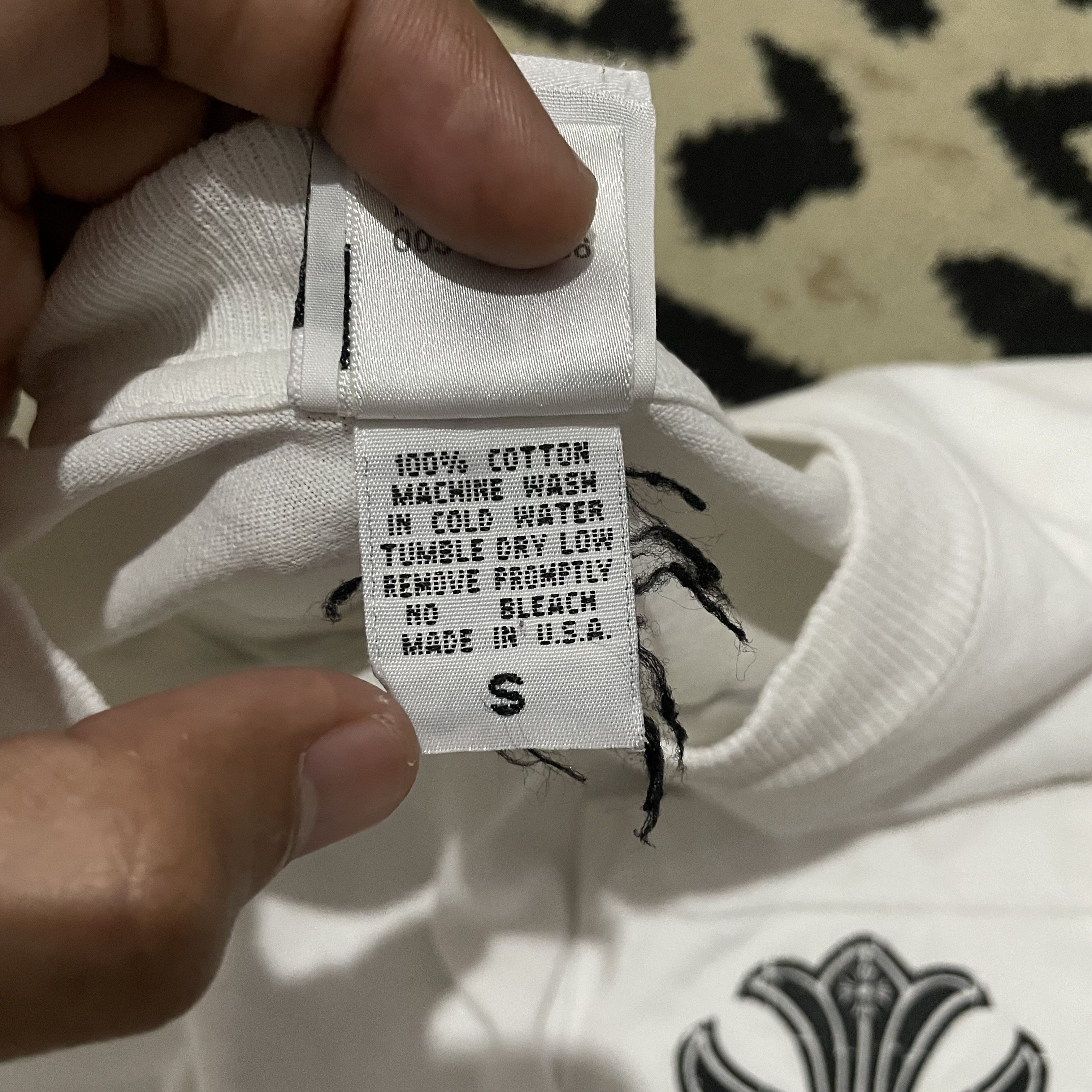 Chrome Hearts × Vintage Vintage Chrome Hearts Tee Size US S / EU 44-46 / 1 - 6 Thumbnail