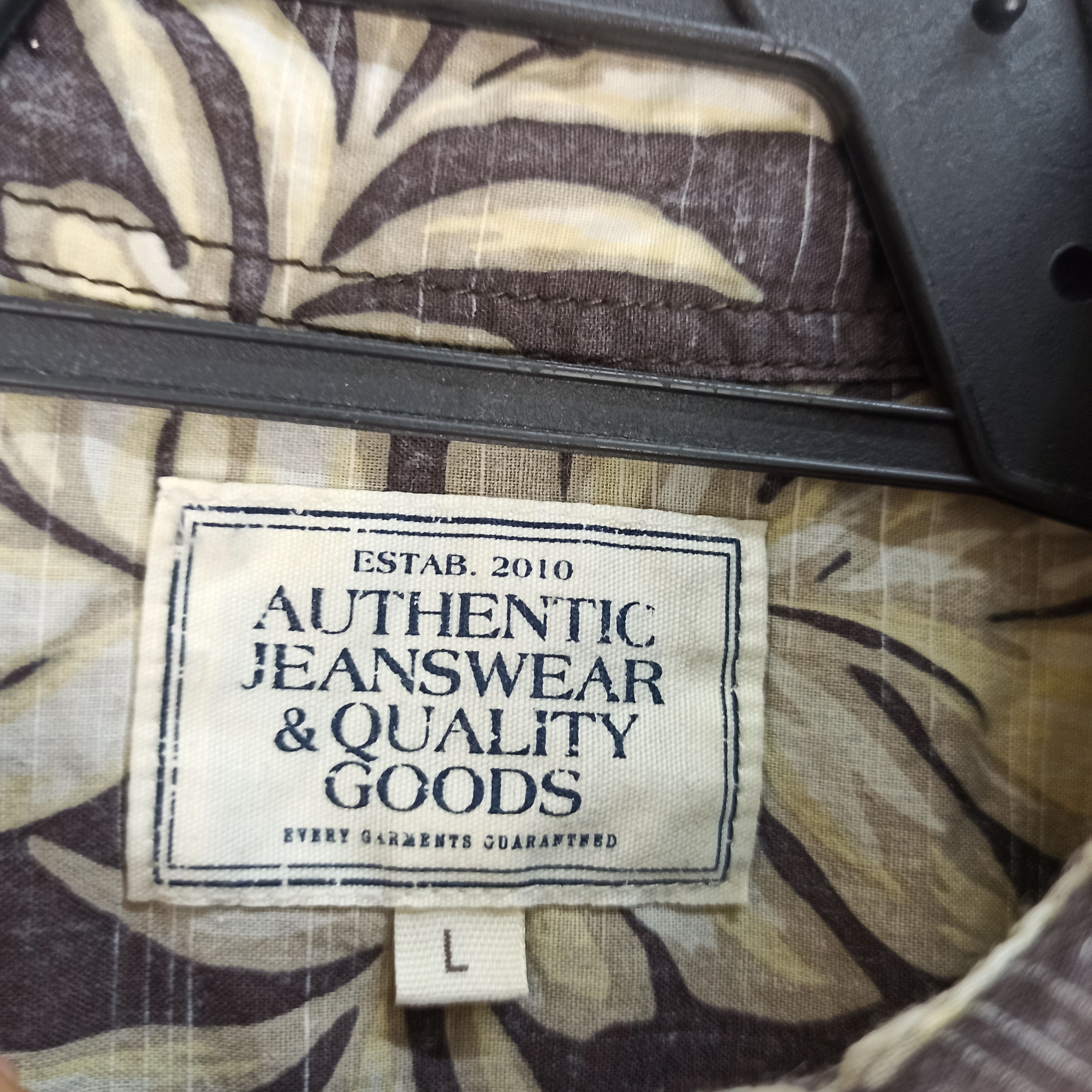 Other Hawaii Shirt Authentic Jeanswear & Quality Goods Size US L / EU 52-54 / 3 - 4 Thumbnail