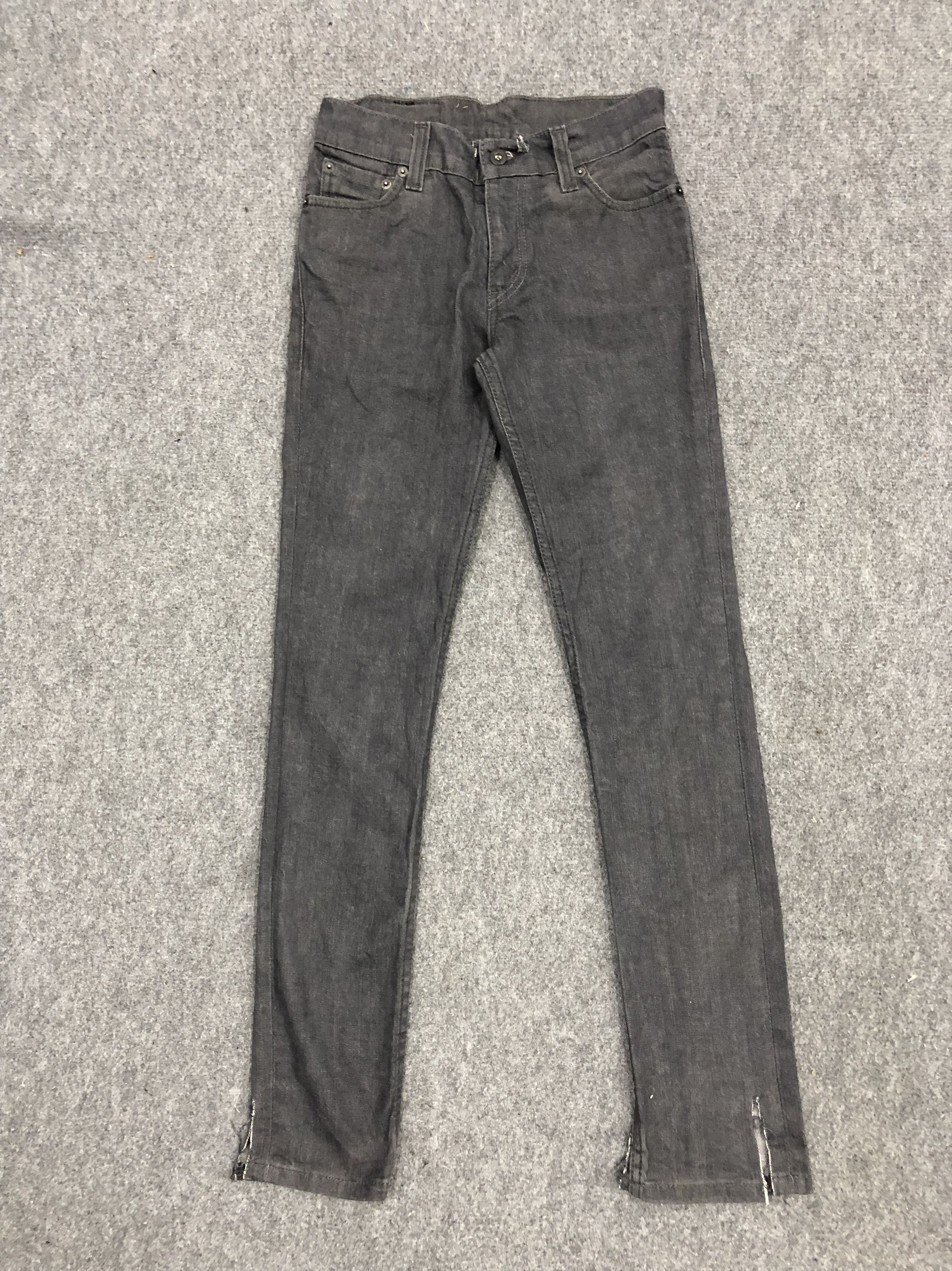 image of Levis 510 Faded Black Jeans, Men's (Size 27)