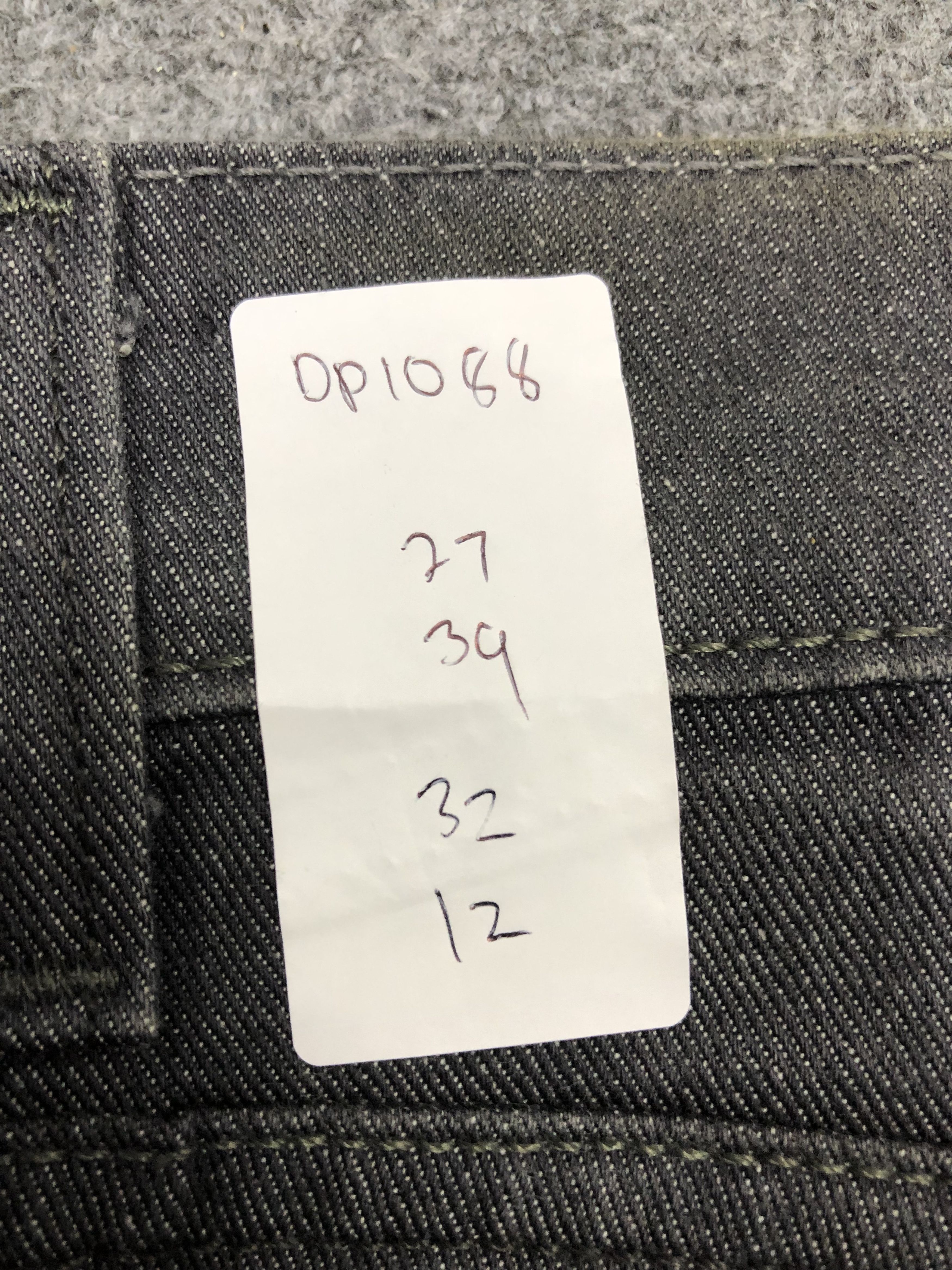 Levi's Vintage Levis 510 Faded Black Jeans DP1088 Size US 27 - 15 Thumbnail