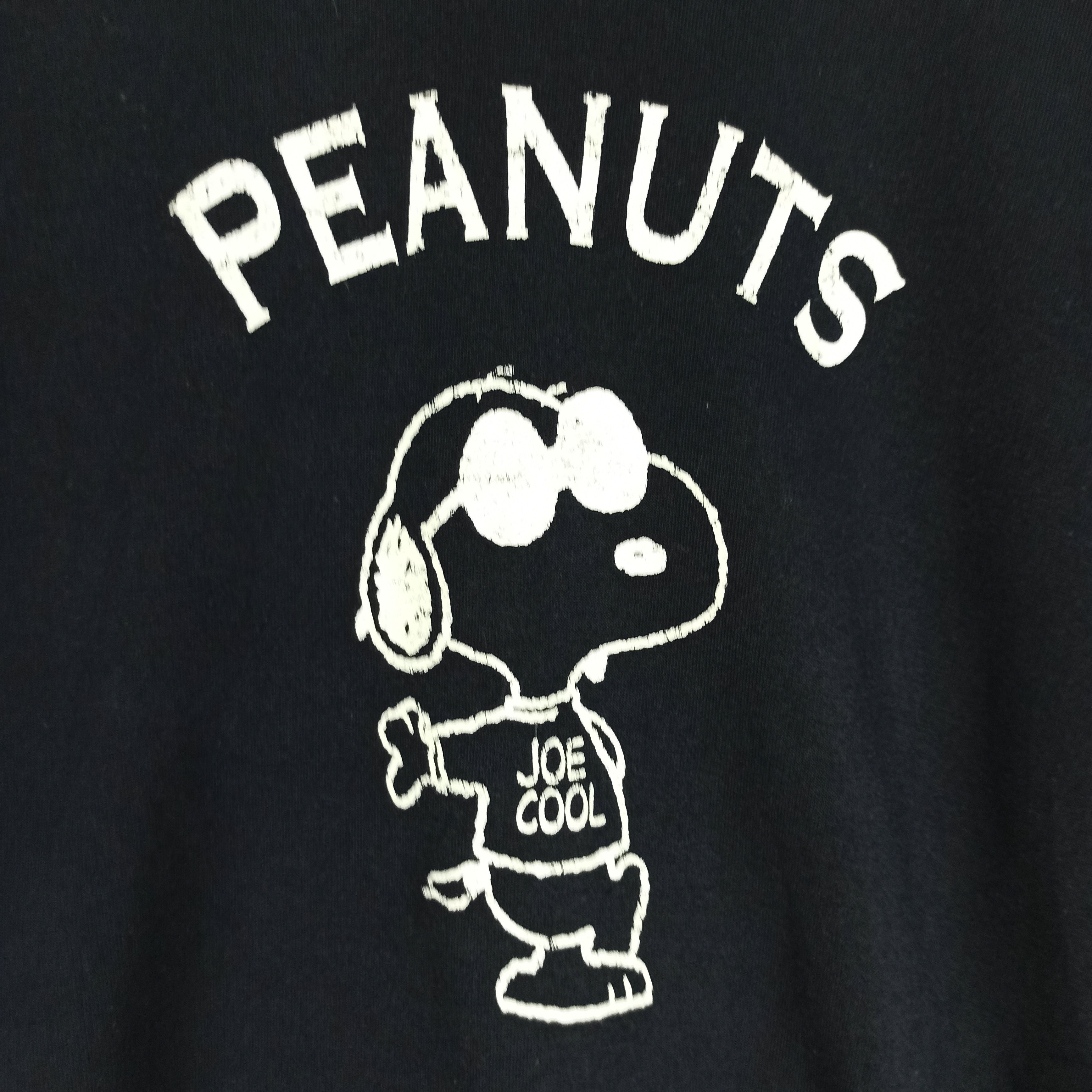 Peanuts Rare Snoopy Peanuts Sweatshirt Crewneck Size US M / EU 48-50 / 2 - 2 Thumbnail