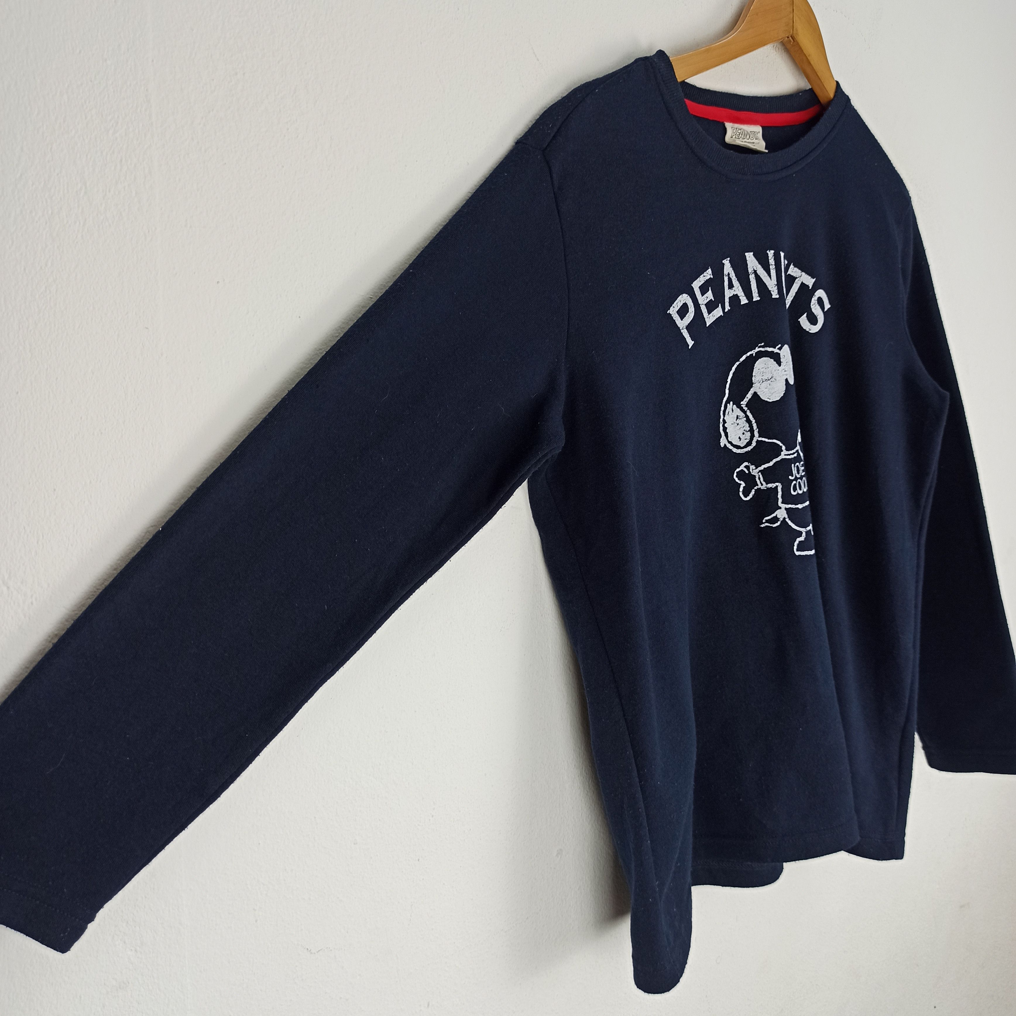 Peanuts Rare Snoopy Peanuts Sweatshirt Crewneck Size US M / EU 48-50 / 2 - 3 Thumbnail