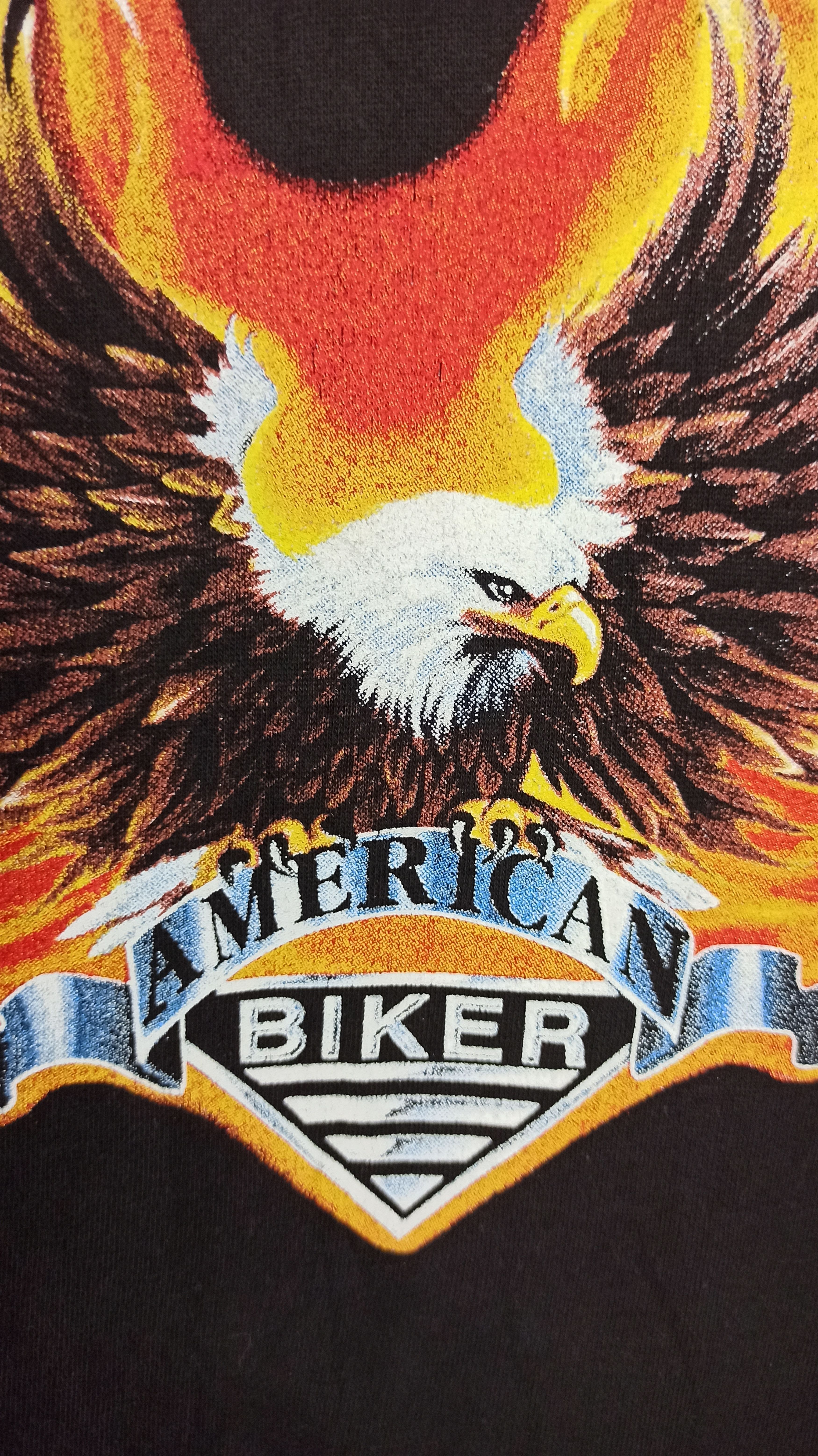 American Eagle Outfitters Rare Sweatshirt American Biker "The Fire of the Sages" Size US L / EU 52-54 / 3 - 3 Thumbnail