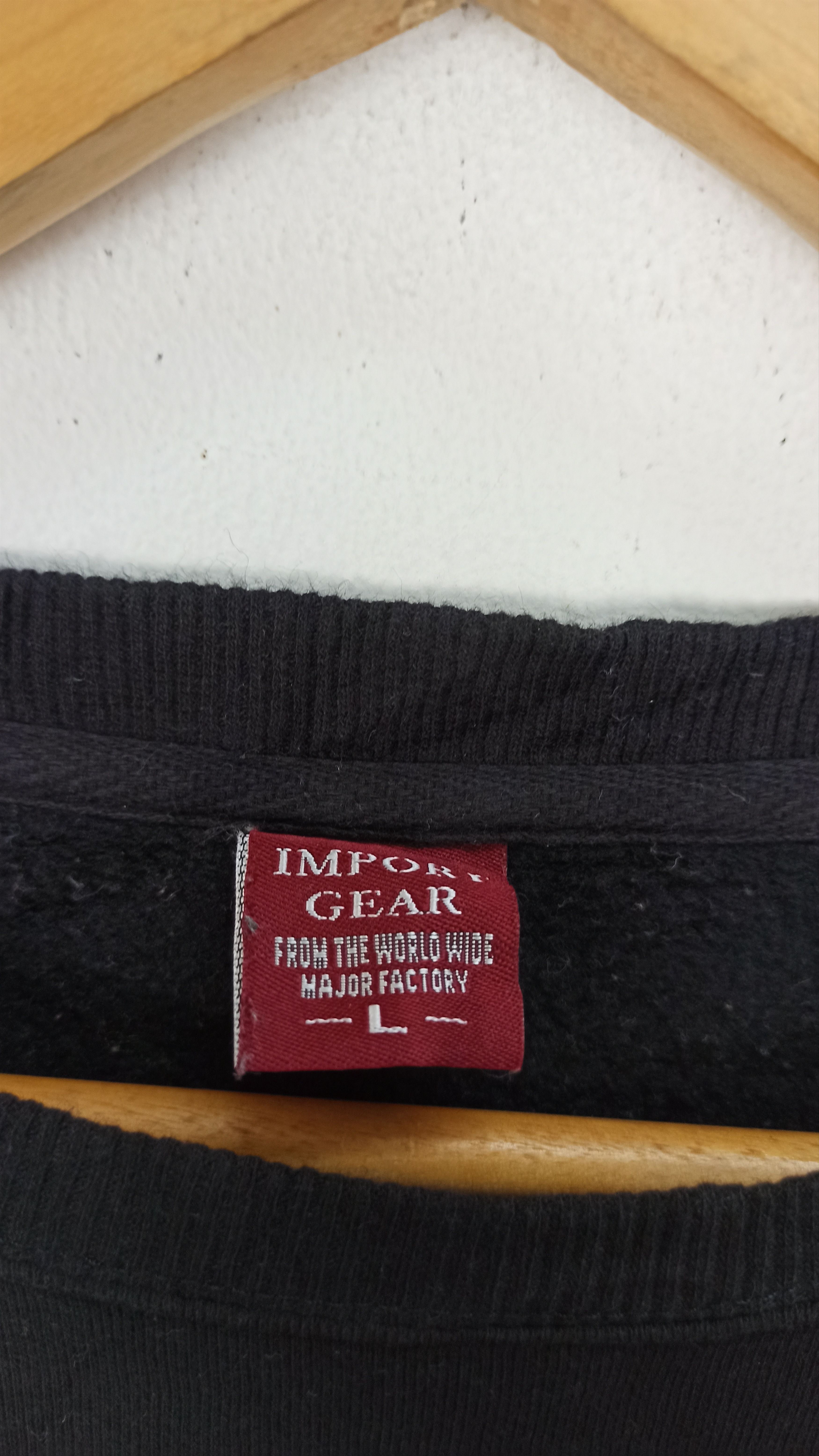 American Eagle Outfitters Rare Sweatshirt American Biker "The Fire of the Sages" Size US L / EU 52-54 / 3 - 8 Thumbnail