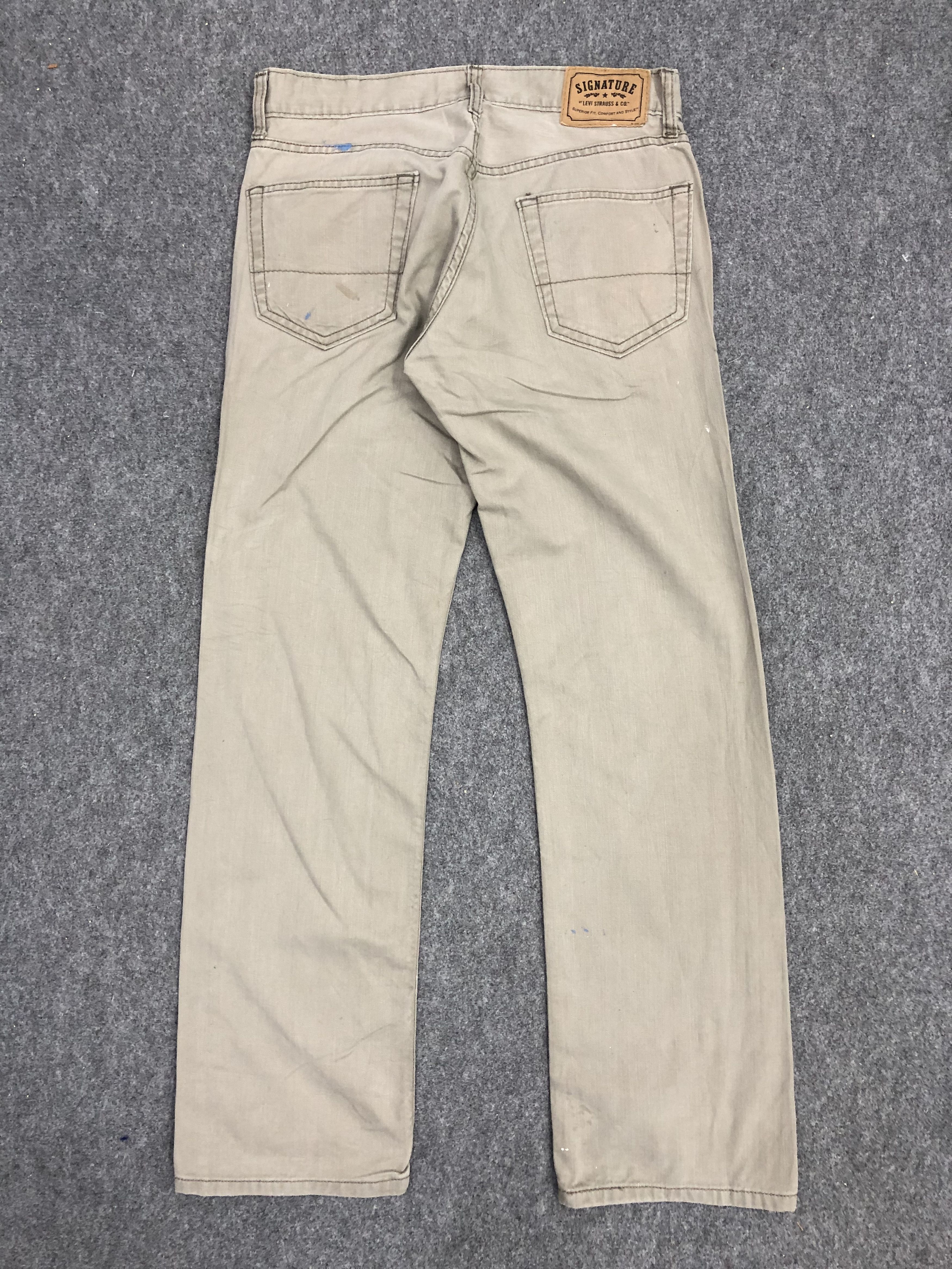 Levi's × Vintage Vintage Levis Signature Faded Jeans Size US 31 - 3 Thumbnail