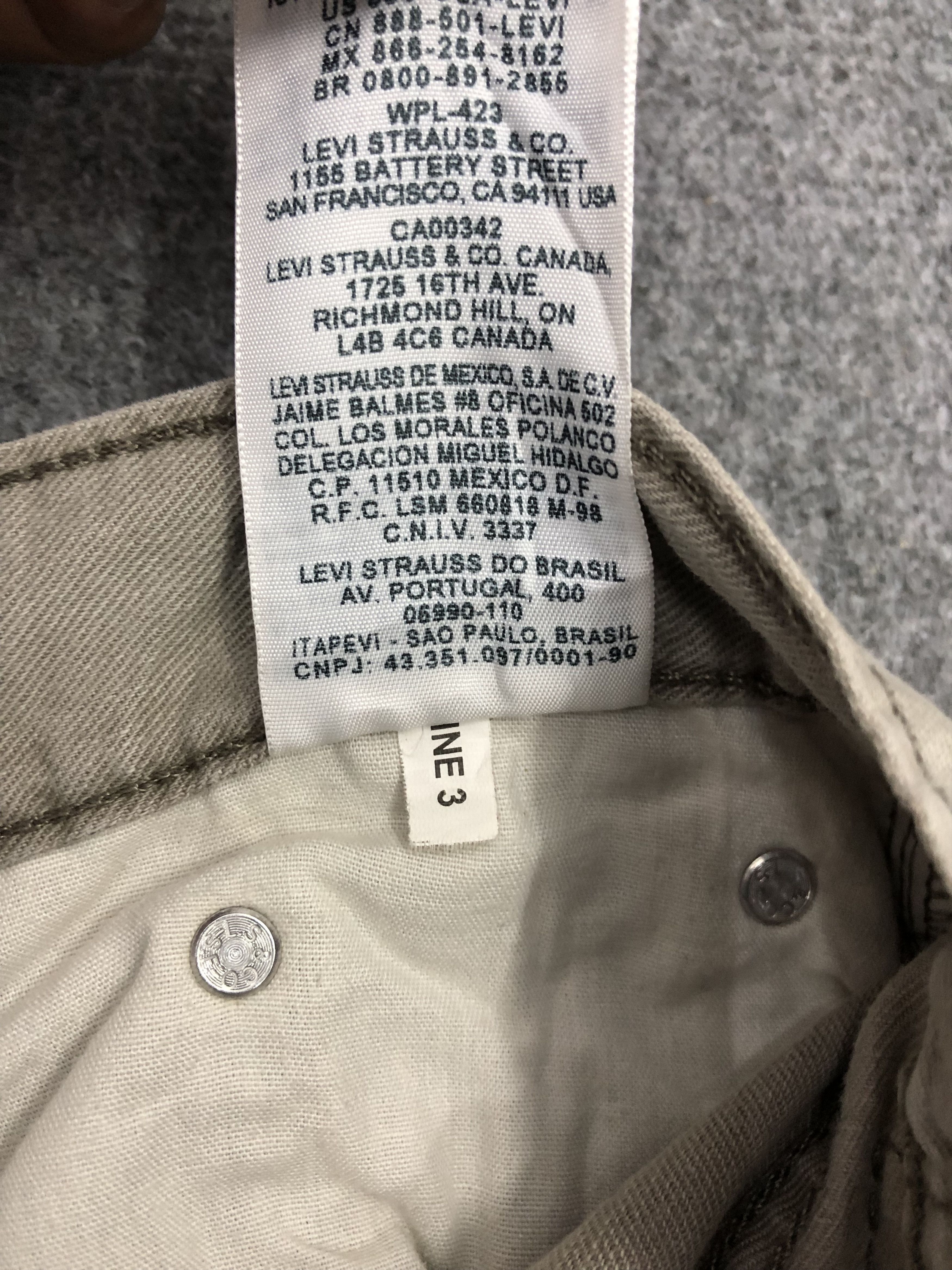Levi's × Vintage Vintage Levis Signature Faded Jeans Size US 31 - 7 Thumbnail