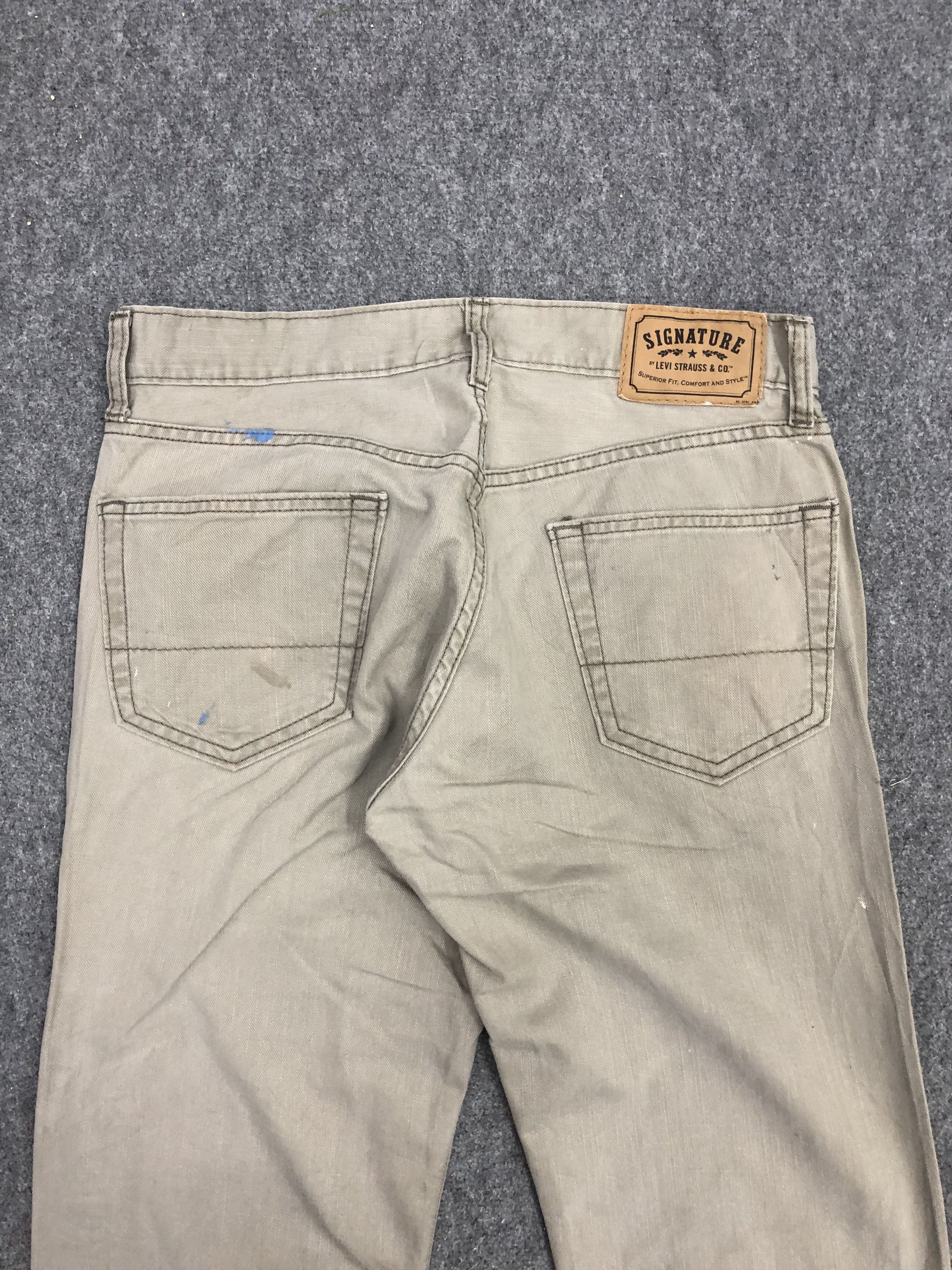 Levi's × Vintage Vintage Levis Signature Faded Jeans Size US 31 - 4 Thumbnail