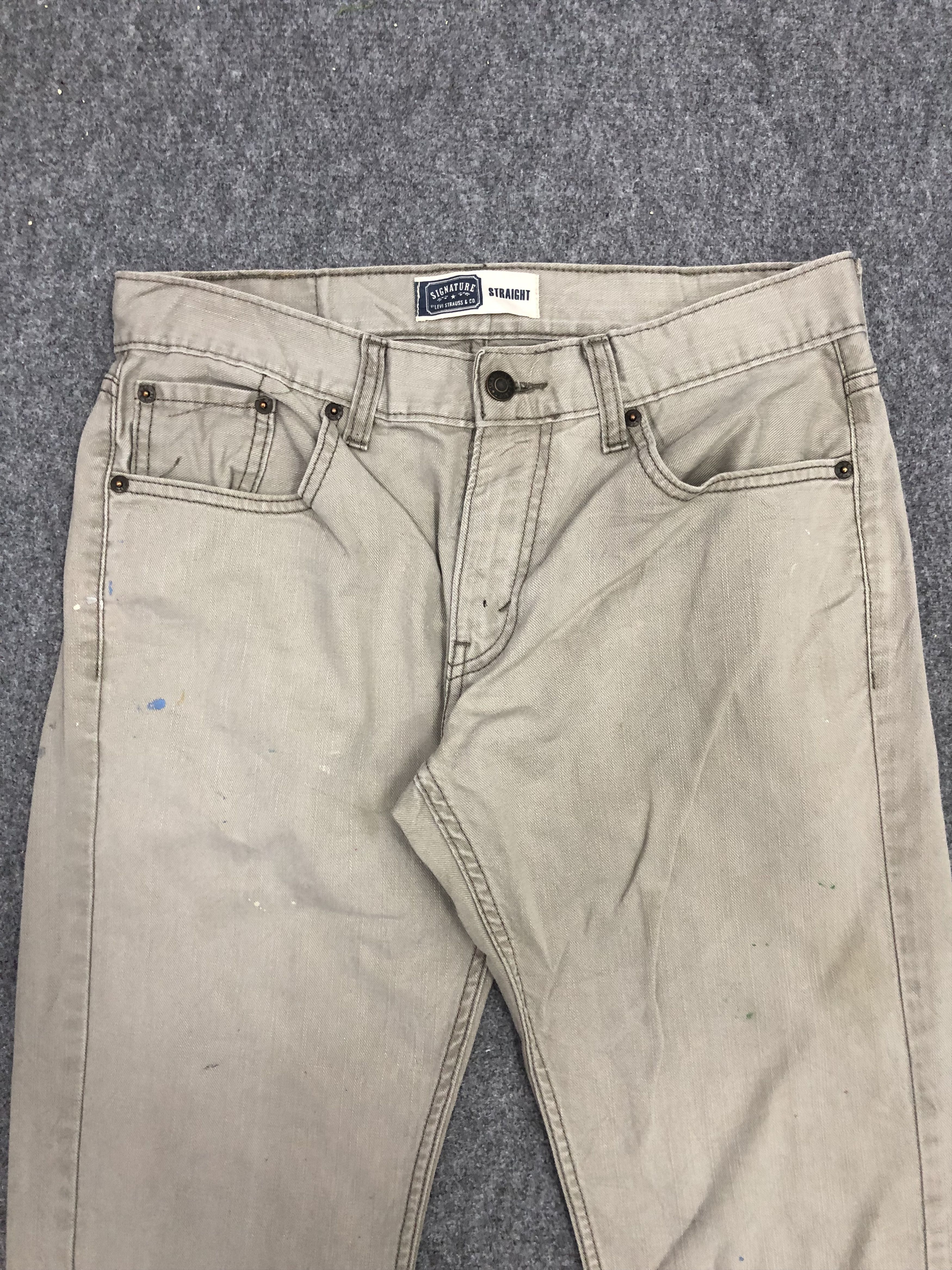 Levi's × Vintage Vintage Levis Signature Faded Jeans Size US 31 - 2 Thumbnail