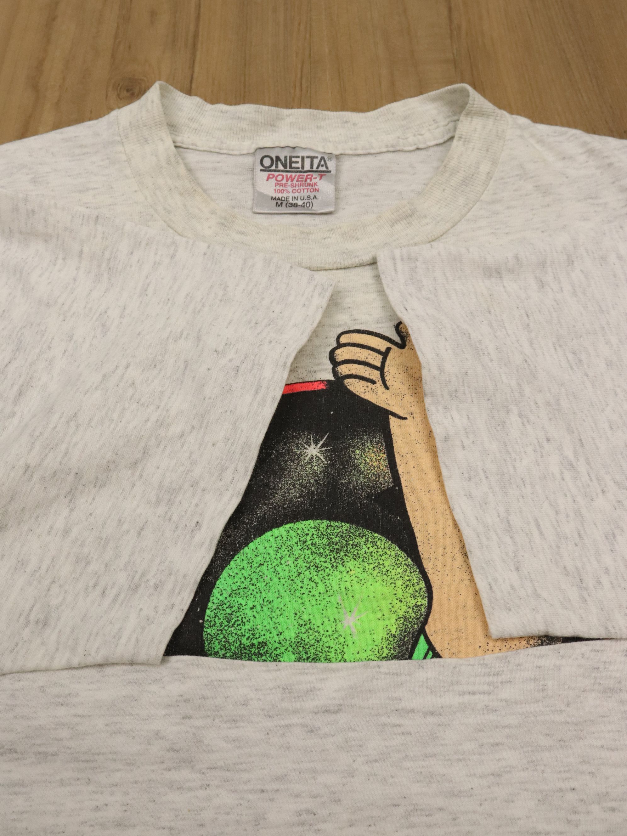 Anime × Vintage Vtg. 90's Astro Boy Mighty Atom Anime Manga Series Shirt Size US M / EU 48-50 / 2 - 12 Thumbnail