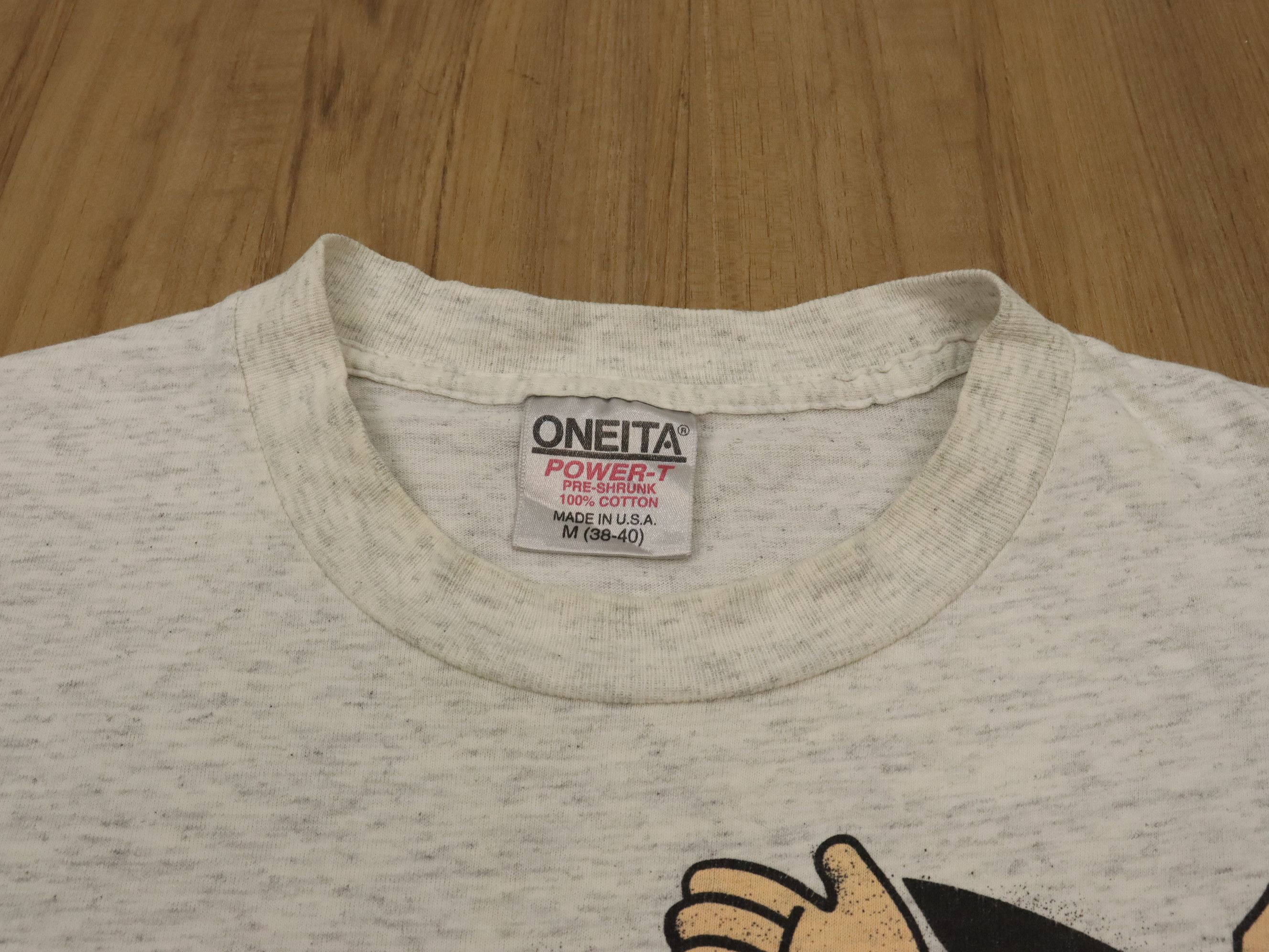 Anime × Vintage Vtg. 90's Astro Boy Mighty Atom Anime Manga Series Shirt Size US M / EU 48-50 / 2 - 16 Thumbnail