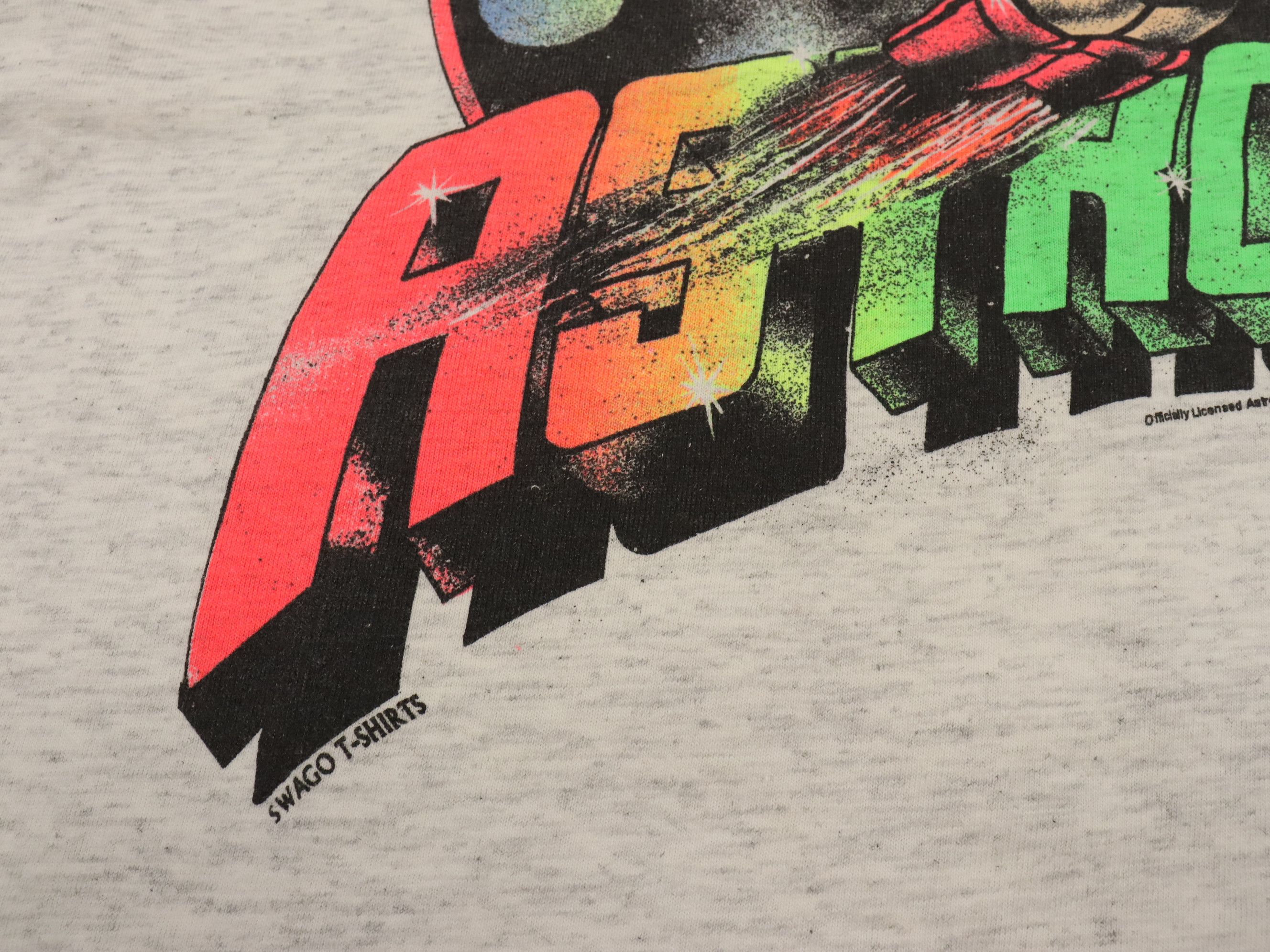 Anime × Vintage Vtg. 90's Astro Boy Mighty Atom Anime Manga Series Shirt Size US M / EU 48-50 / 2 - 10 Thumbnail