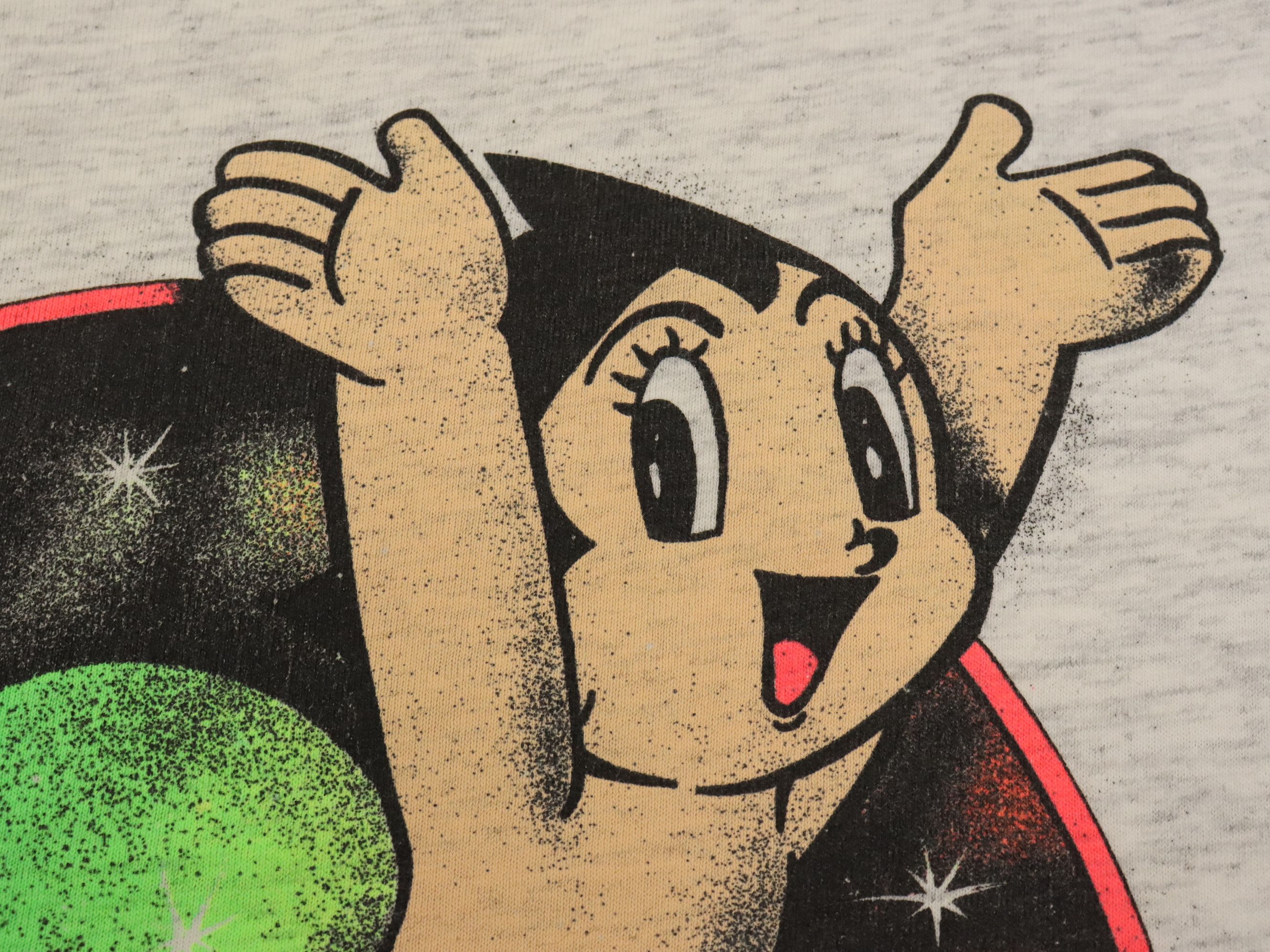 Anime × Vintage Vtg. 90's Astro Boy Mighty Atom Anime Manga Series Shirt Size US M / EU 48-50 / 2 - 8 Thumbnail