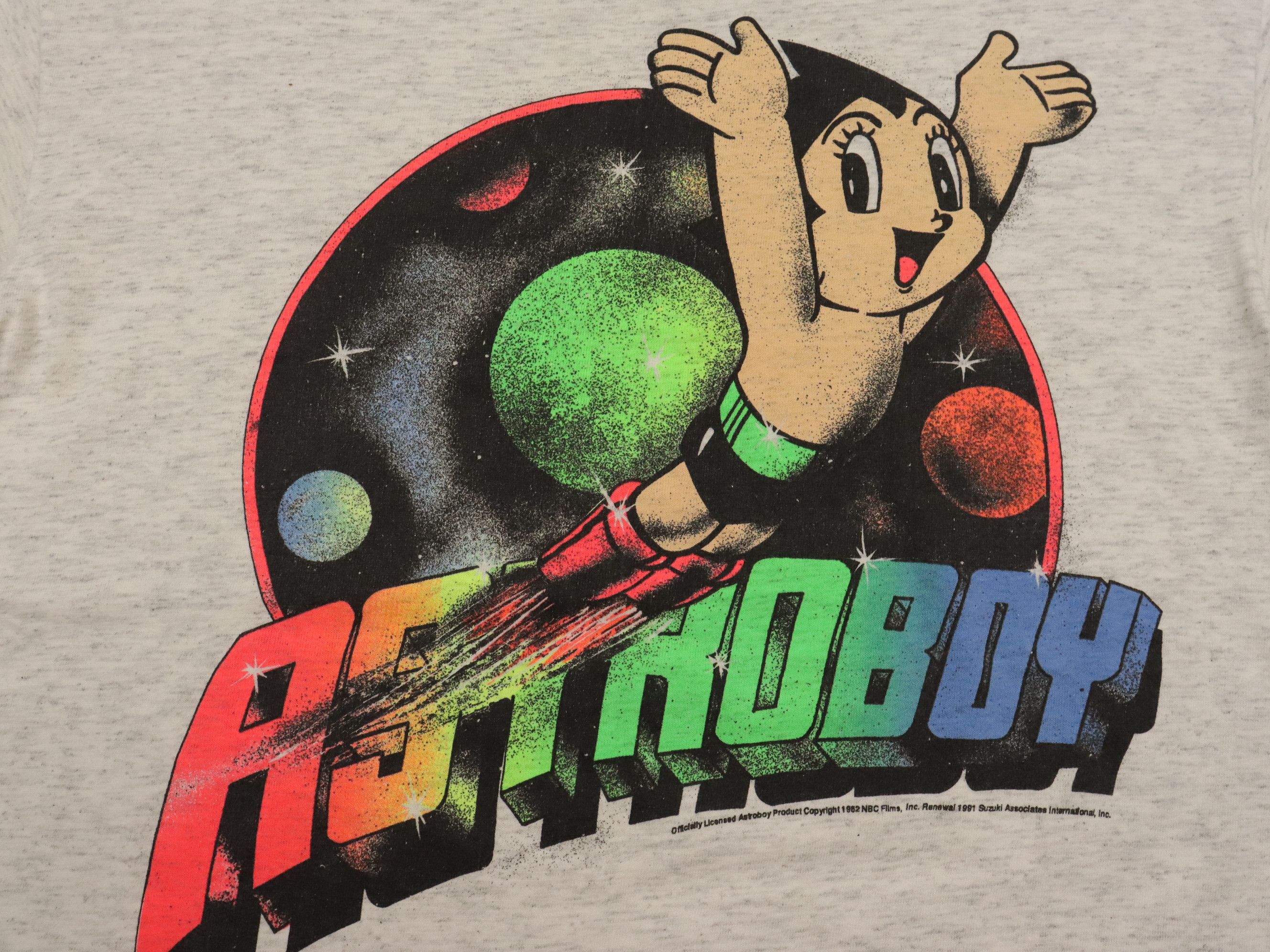 Anime × Vintage Vtg. 90's Astro Boy Mighty Atom Anime Manga Series Shirt Size US M / EU 48-50 / 2 - 7 Thumbnail