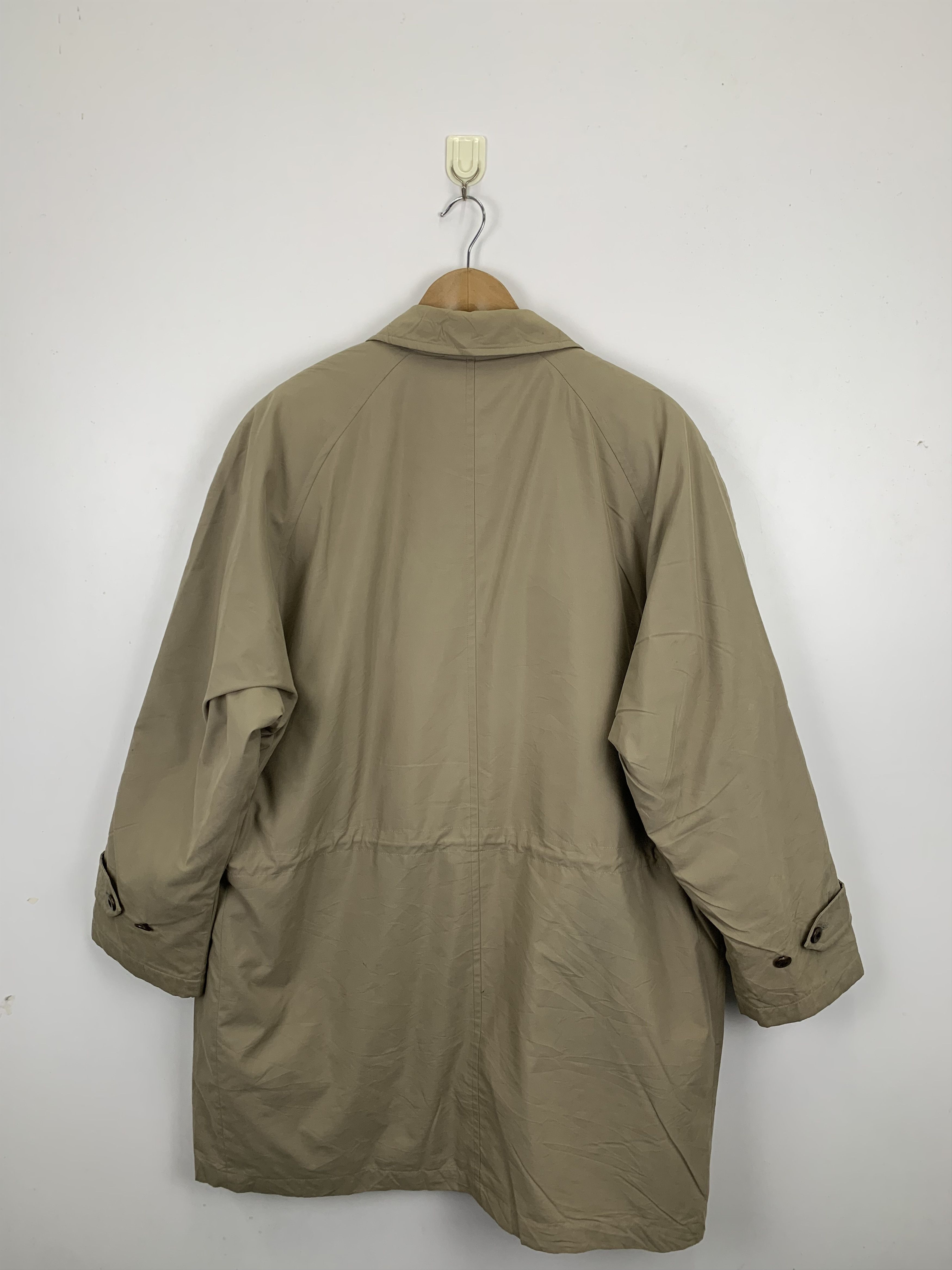 Burberry × Vintage Vintage Burberrys Novacheck Trench Coat Jacket Size US L / EU 52-54 / 3 - 3 Thumbnail