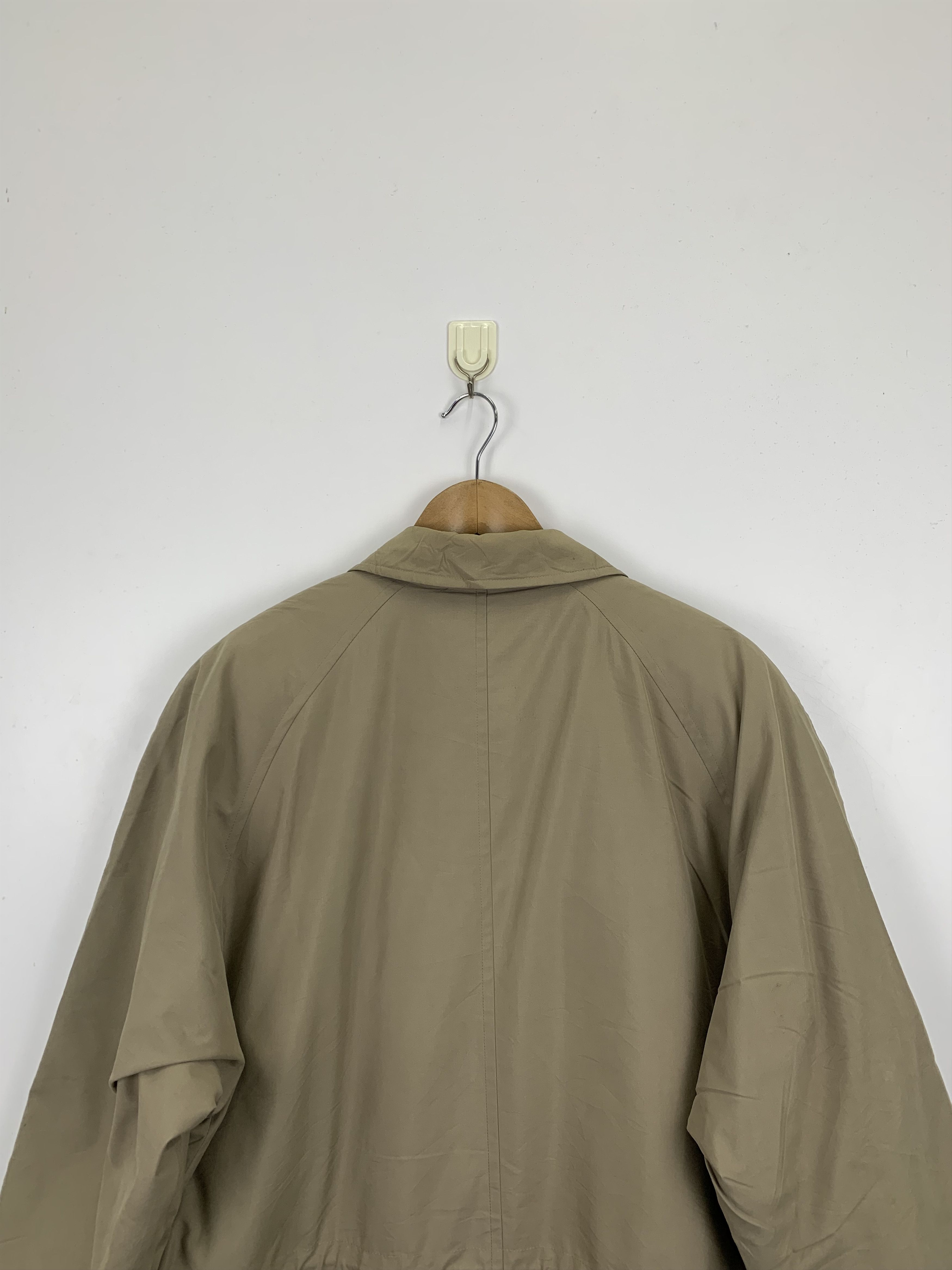 Burberry × Vintage Vintage Burberrys Novacheck Trench Coat Jacket Size US L / EU 52-54 / 3 - 4 Thumbnail