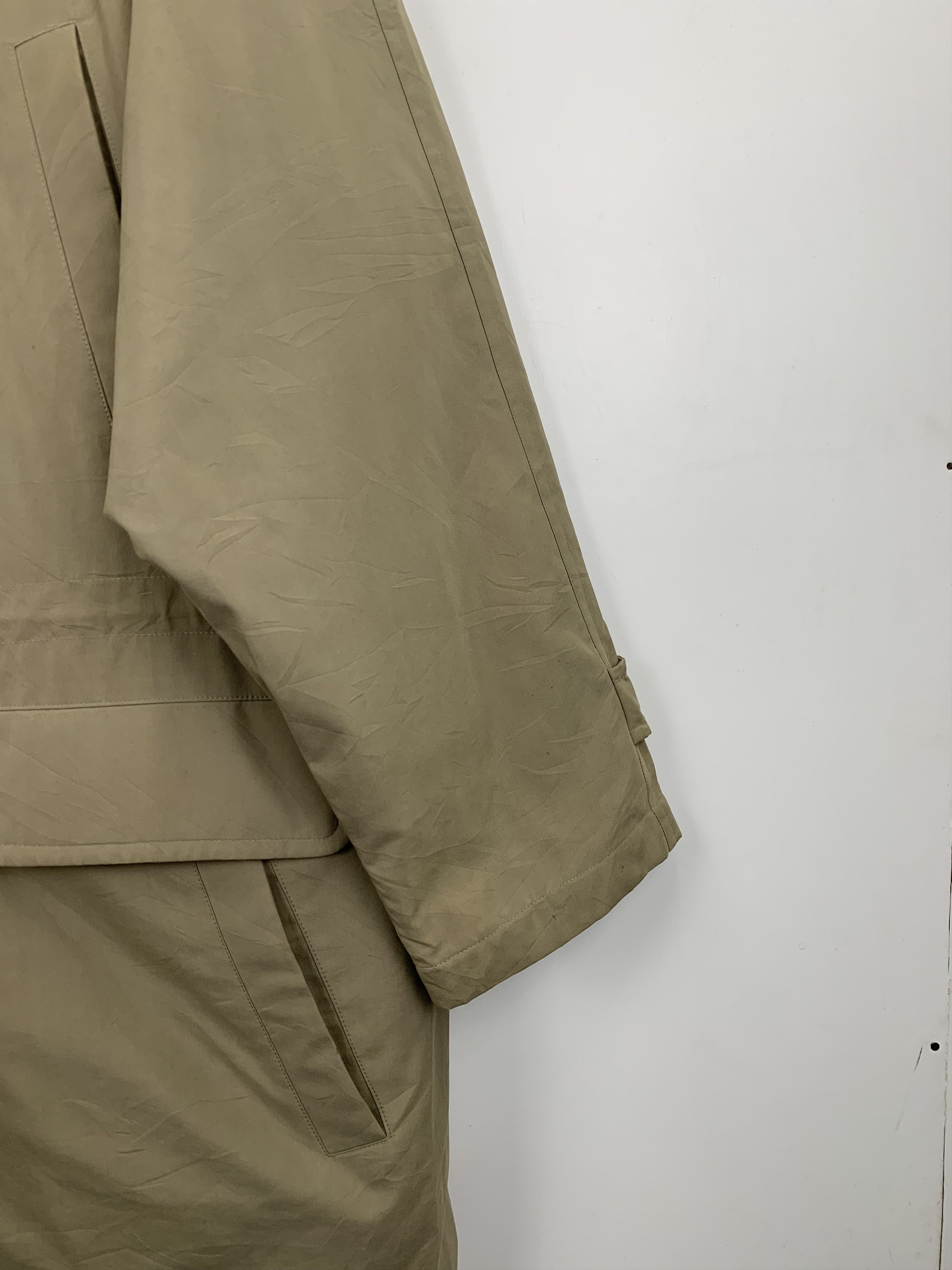 Burberry × Vintage Vintage Burberrys Novacheck Trench Coat Jacket Size US L / EU 52-54 / 3 - 6 Thumbnail