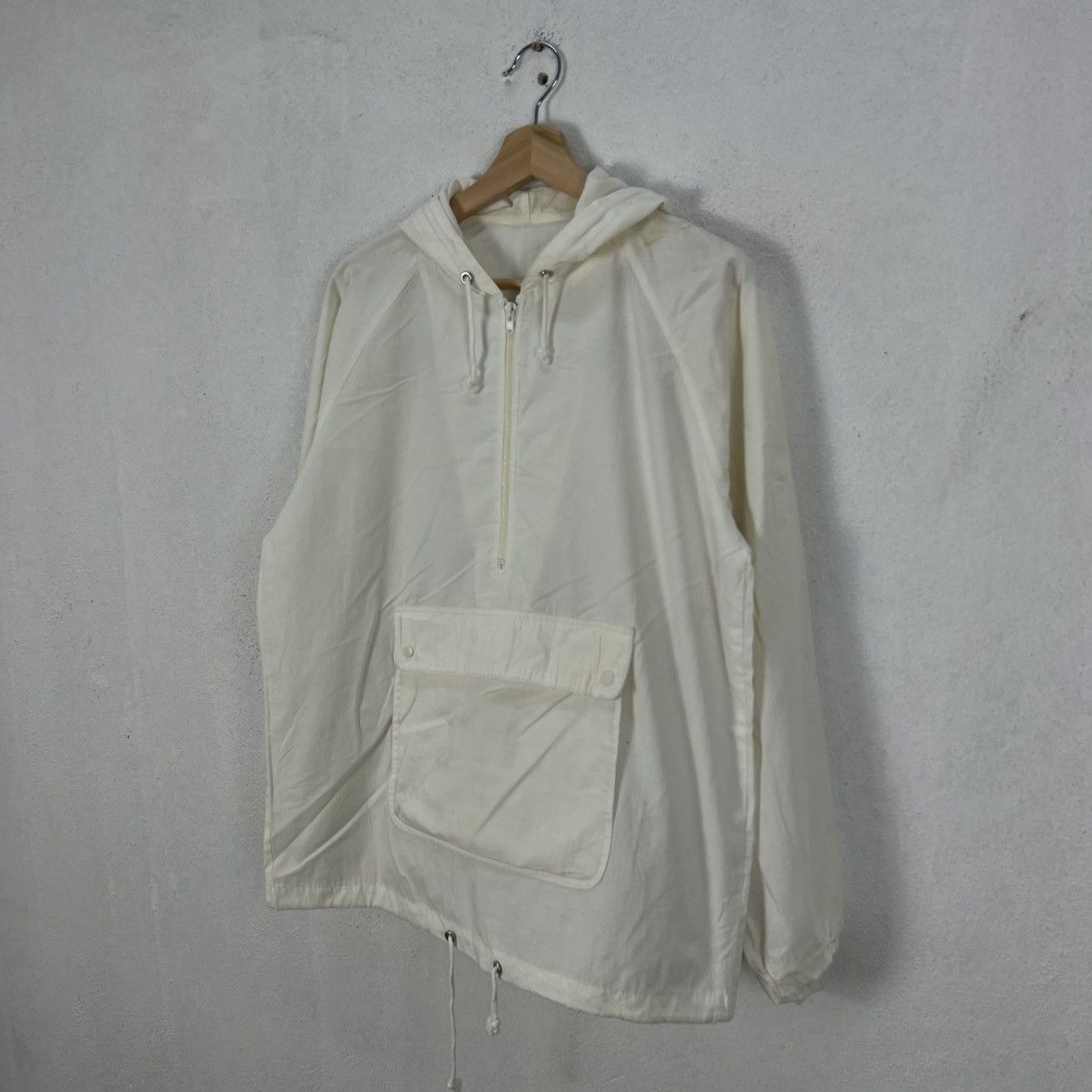 Japanese Brand VINTAGE CREST BIG LOGO HOODIE JACKET ANORAK STYLE Size US M / EU 48-50 / 2 - 3 Thumbnail