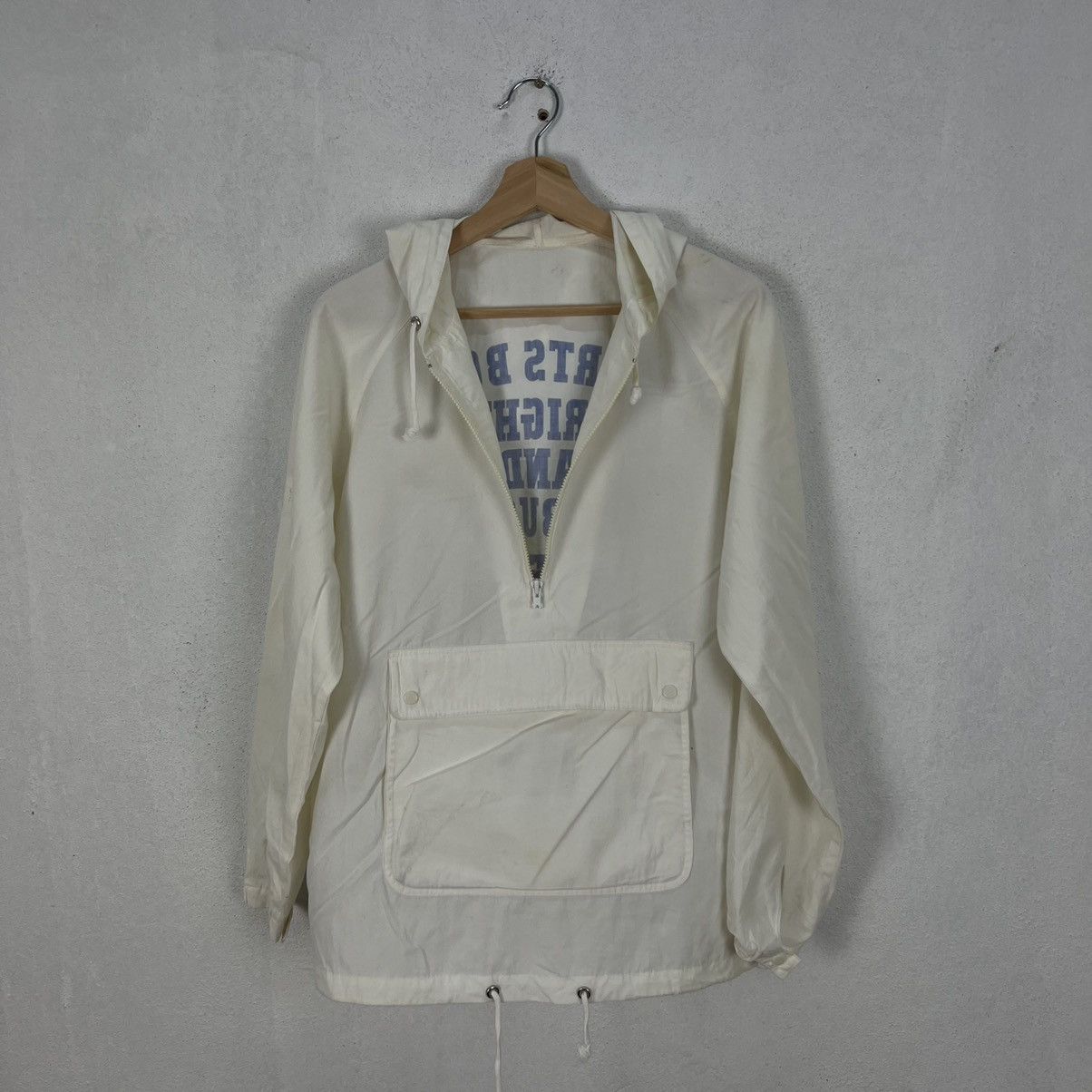 Japanese Brand VINTAGE CREST BIG LOGO HOODIE JACKET ANORAK STYLE Size US M / EU 48-50 / 2 - 8 Thumbnail