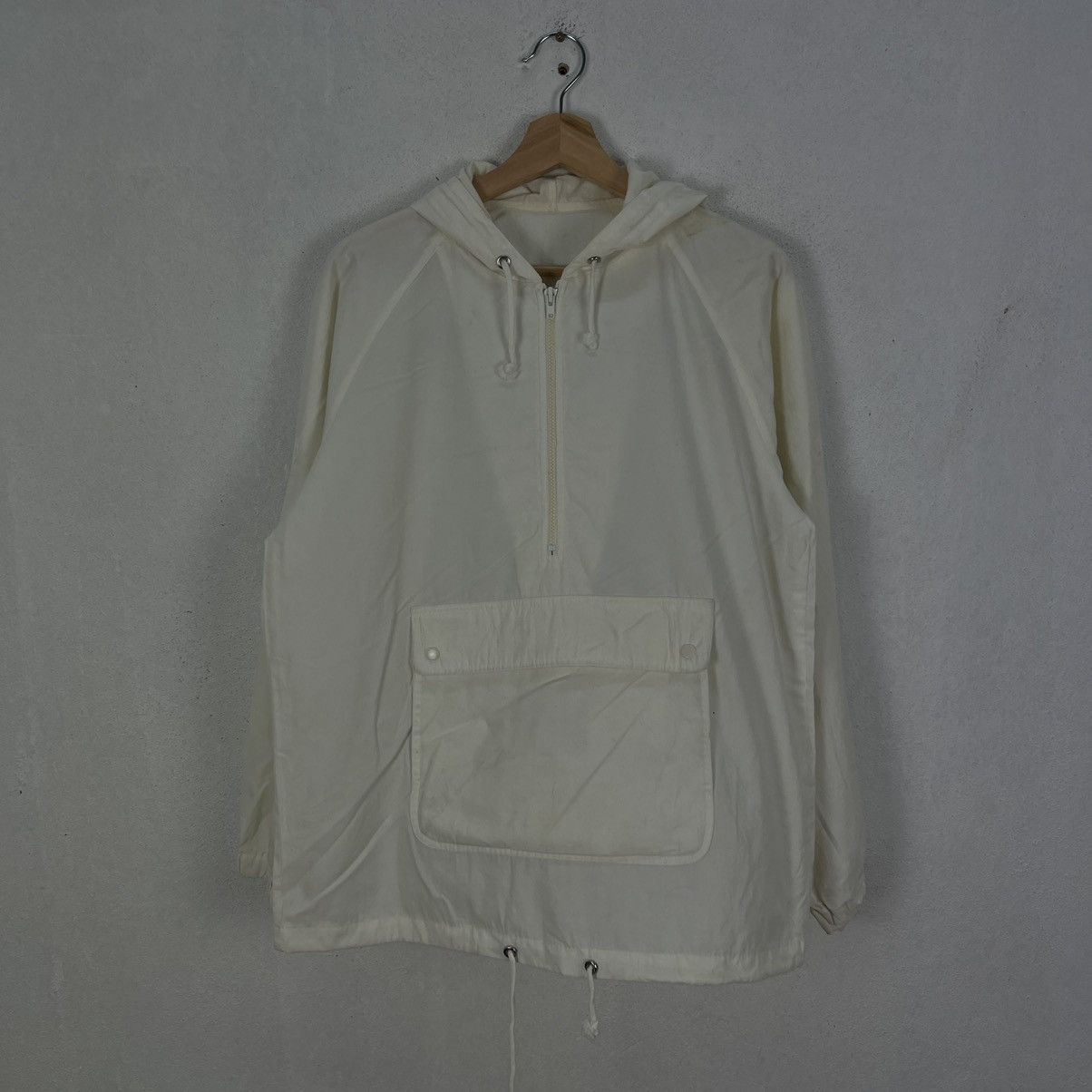 Japanese Brand VINTAGE CREST BIG LOGO HOODIE JACKET ANORAK STYLE Size US M / EU 48-50 / 2 - 2 Thumbnail