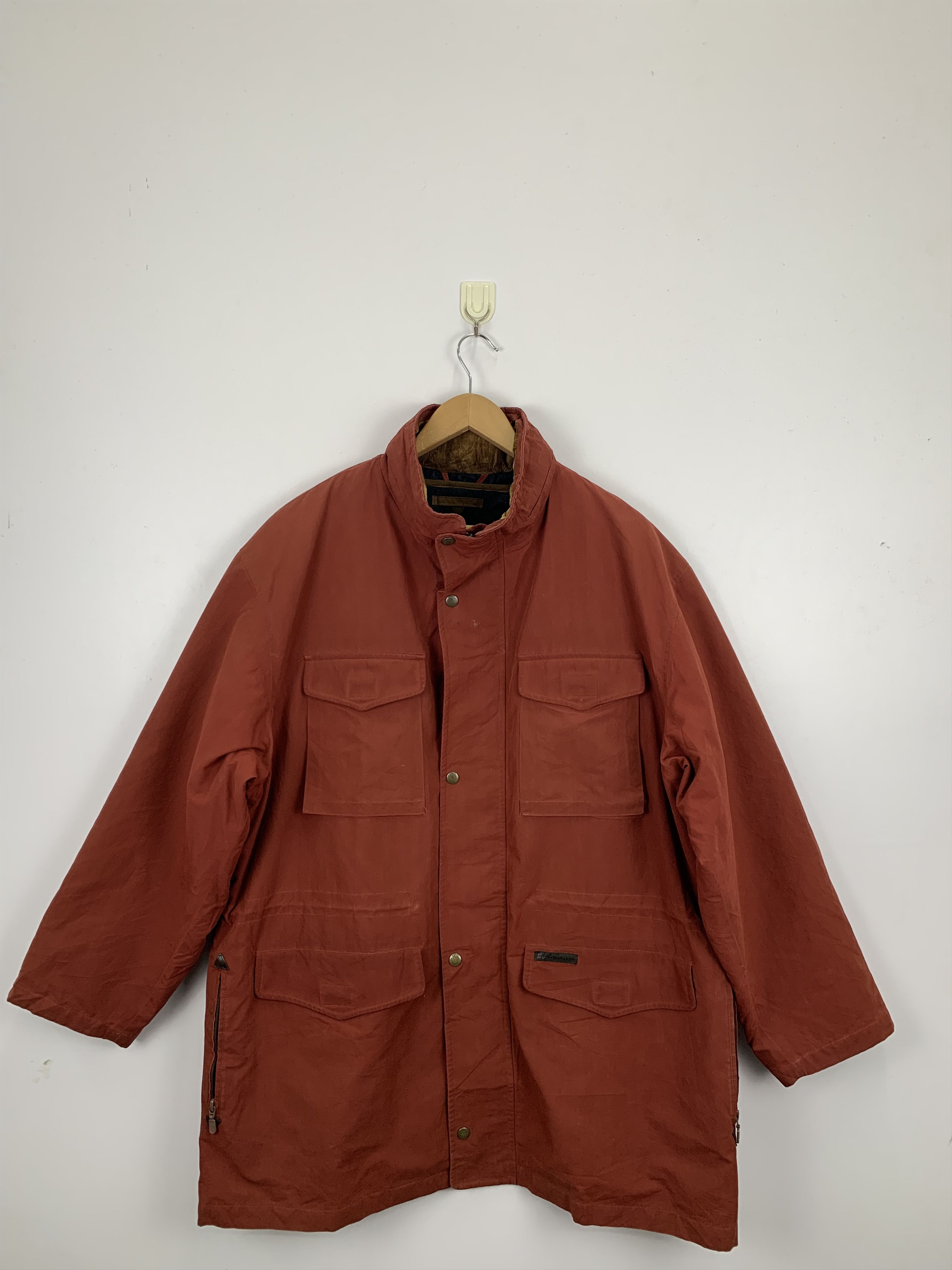 Vintage Burberrys Zipper Worker Jacket J0964