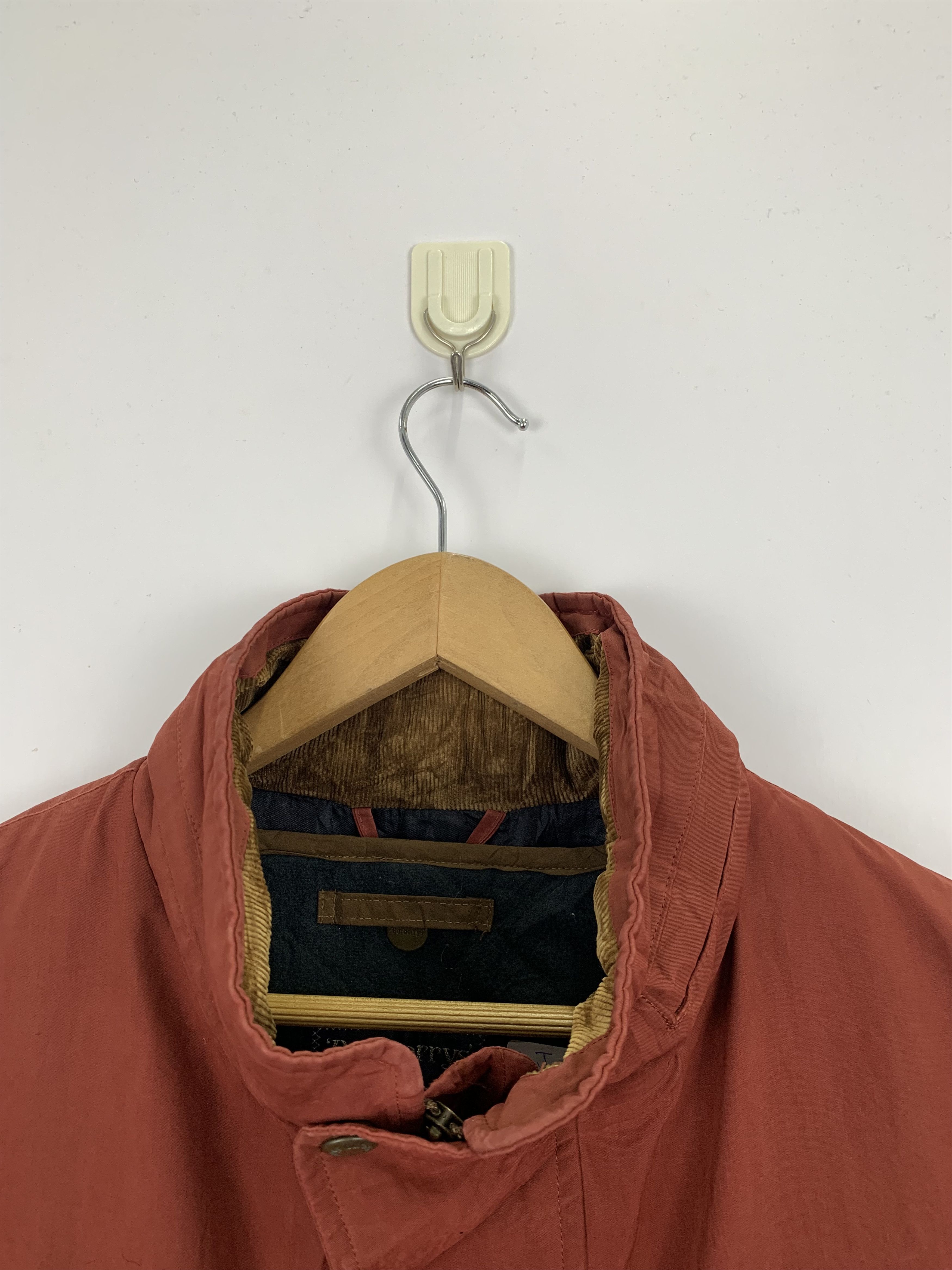 Burberry Vintage Burberrys Zipper Worker Jacket J0964 Size US L / EU 52-54 / 3 - 8 Thumbnail