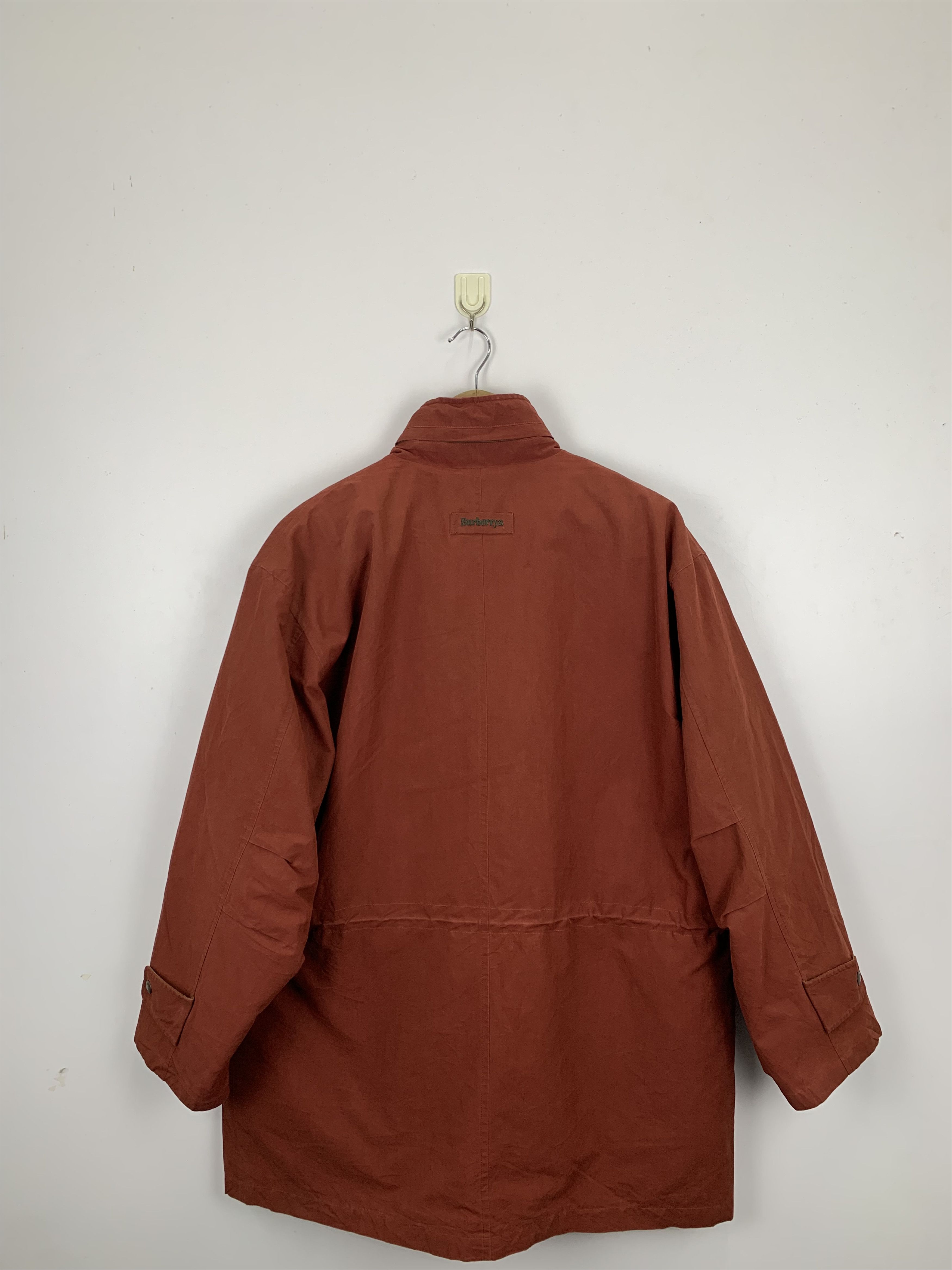 Burberry Vintage Burberrys Zipper Worker Jacket J0964 Size US L / EU 52-54 / 3 - 3 Thumbnail
