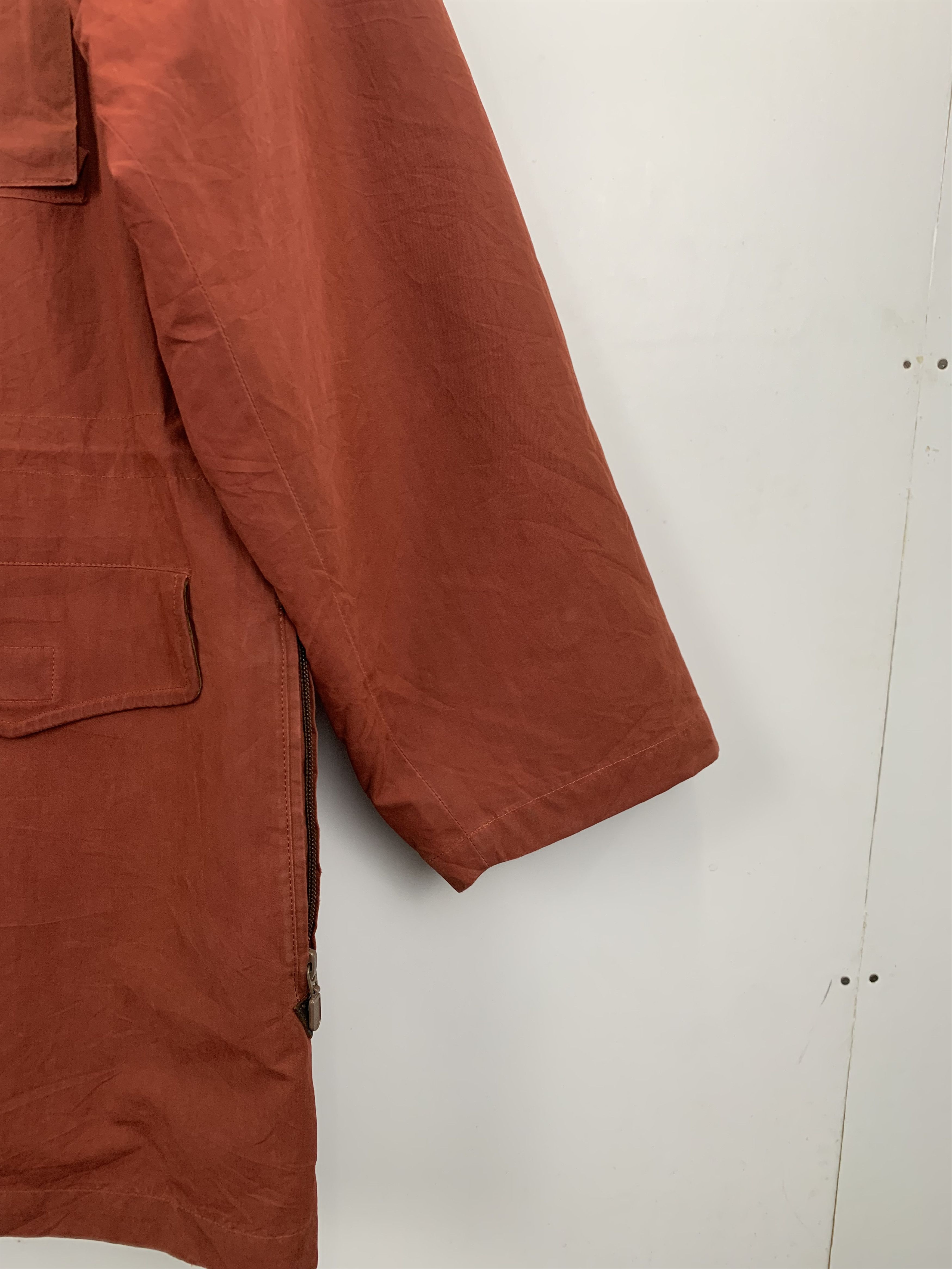 Burberry Vintage Burberrys Zipper Worker Jacket J0964 Size US L / EU 52-54 / 3 - 7 Thumbnail