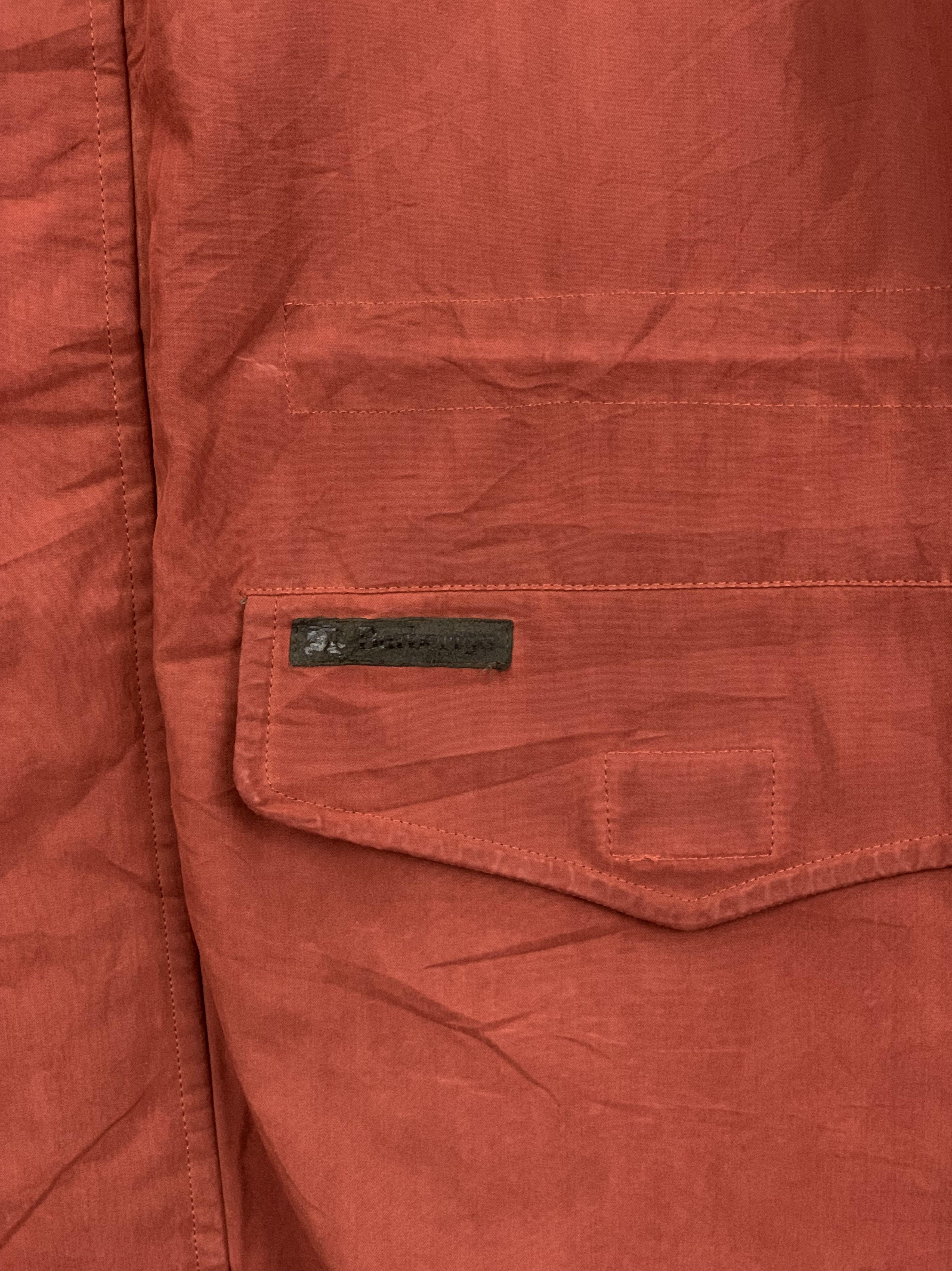 Burberry Vintage Burberrys Zipper Worker Jacket J0964 Size US L / EU 52-54 / 3 - 6 Thumbnail