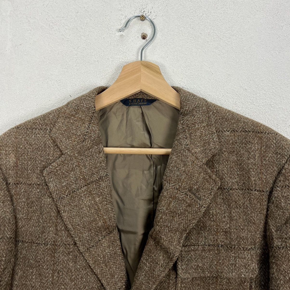 Chaps VINTAGE CHAPS RALPH LAUREN TARTAN DESIGN WOOL JACKET Size US M / EU 48-50 / 2 - 6 Thumbnail