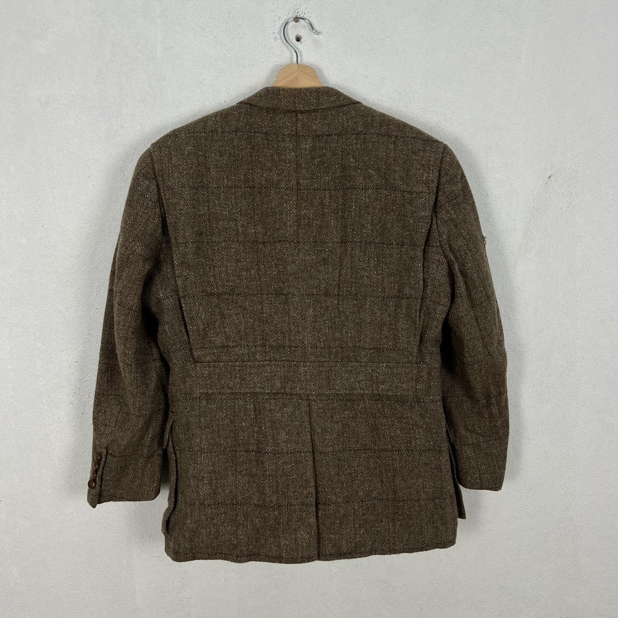 Chaps VINTAGE CHAPS RALPH LAUREN TARTAN DESIGN WOOL JACKET Size US M / EU 48-50 / 2 - 8 Thumbnail