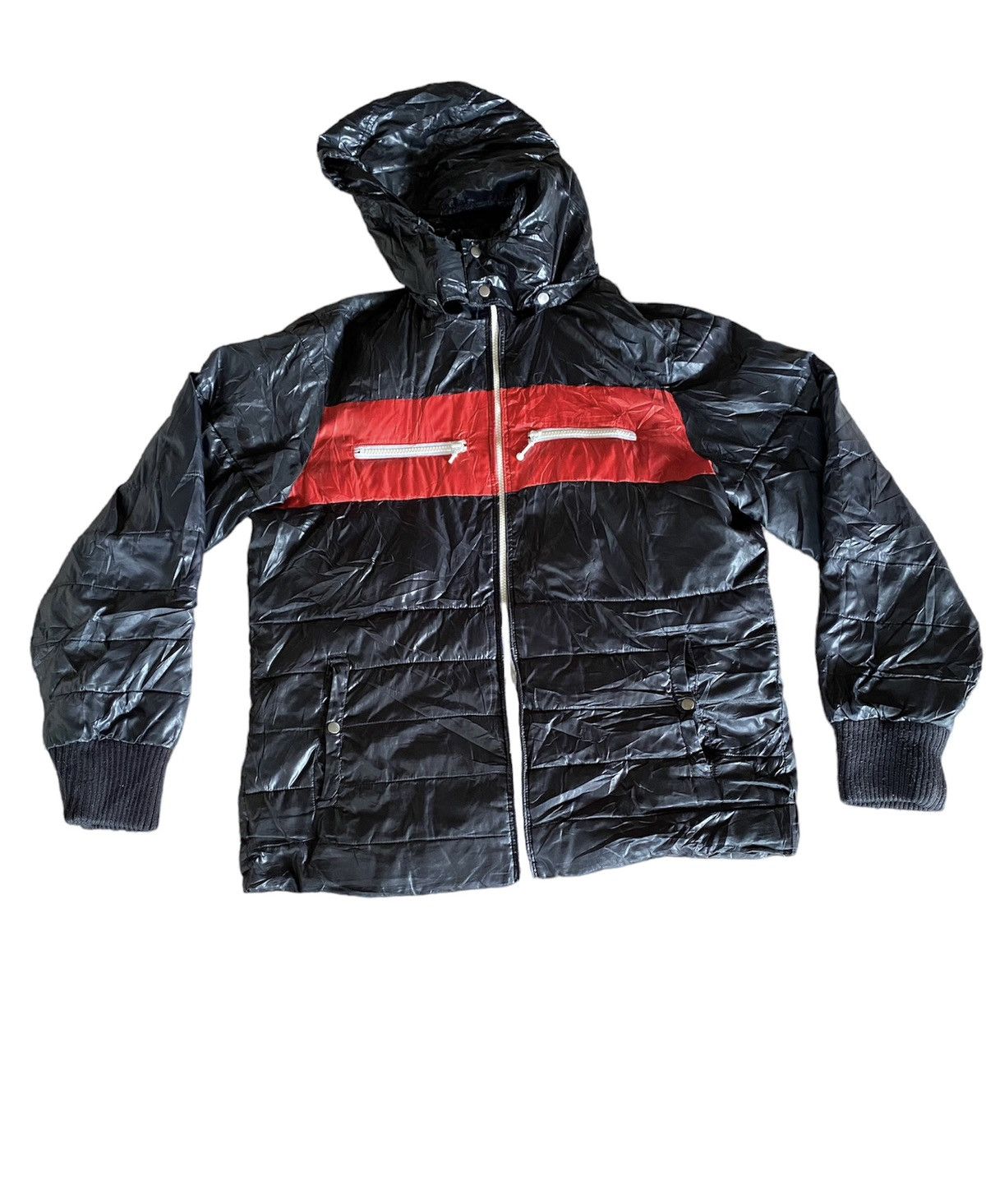 Japanese Brand × Vintage Vintage Made In Heaven Jacket Sherpa Zipper Hoodie Style Size US XL / EU 56 / 4 - 3 Thumbnail