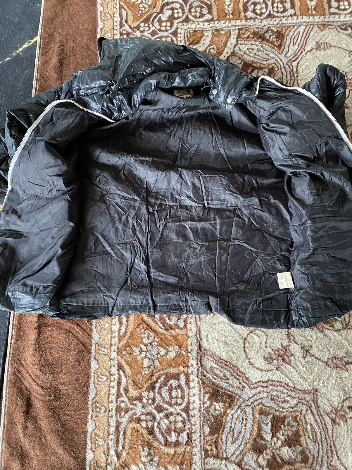 Japanese Brand × Vintage Vintage Made In Heaven Jacket Sherpa Zipper Hoodie Style Size US XL / EU 56 / 4 - 4 Thumbnail