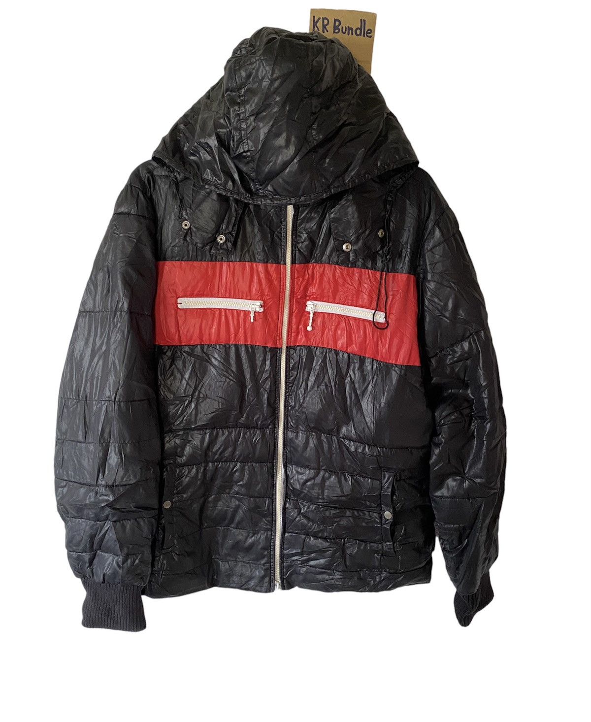 Japanese Brand × Vintage Vintage Made In Heaven Jacket Sherpa Zipper Hoodie Style Size US XL / EU 56 / 4 - 1 Thumbnail