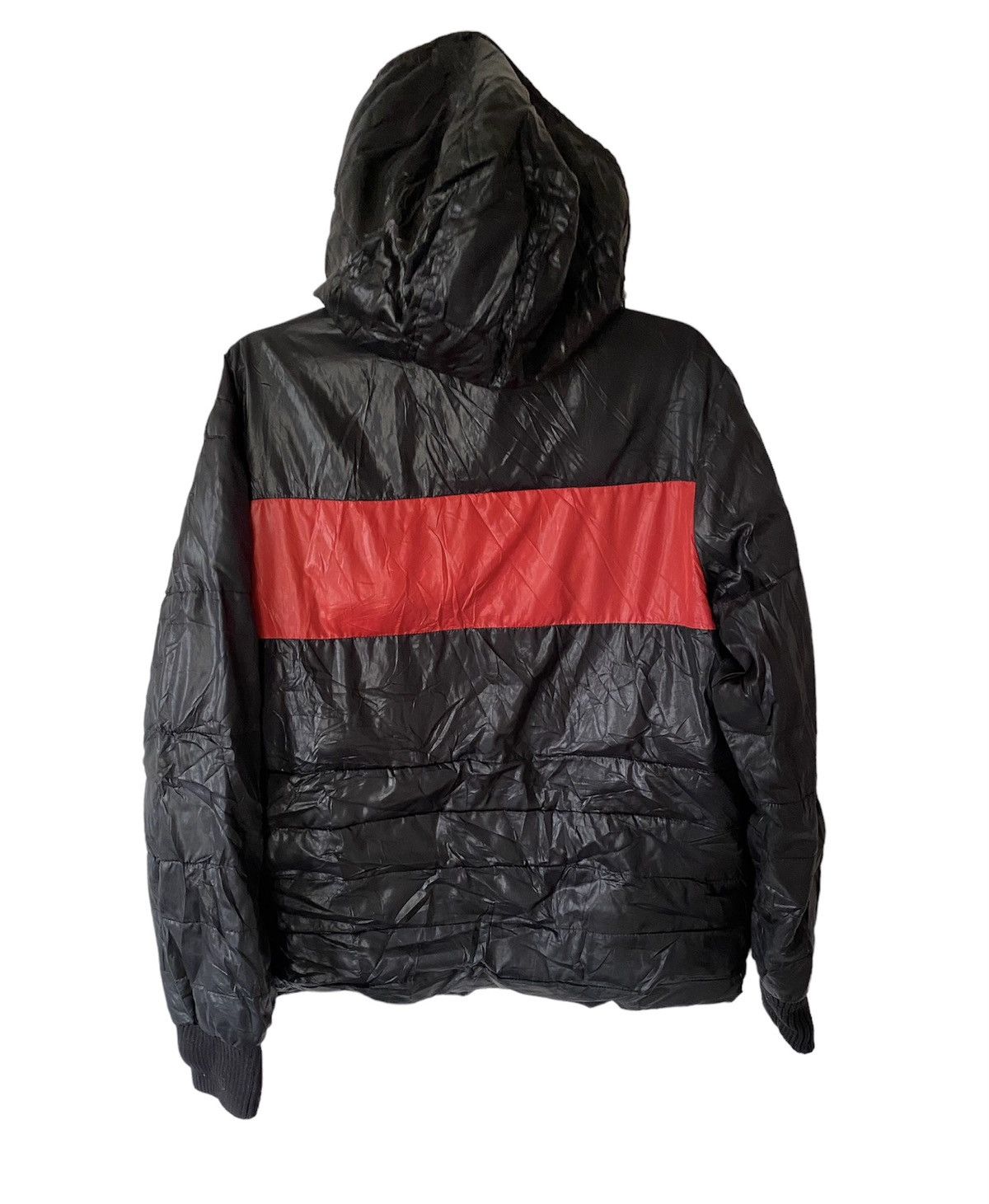 Japanese Brand × Vintage Vintage Made In Heaven Jacket Sherpa Zipper Hoodie Style Size US XL / EU 56 / 4 - 2 Thumbnail