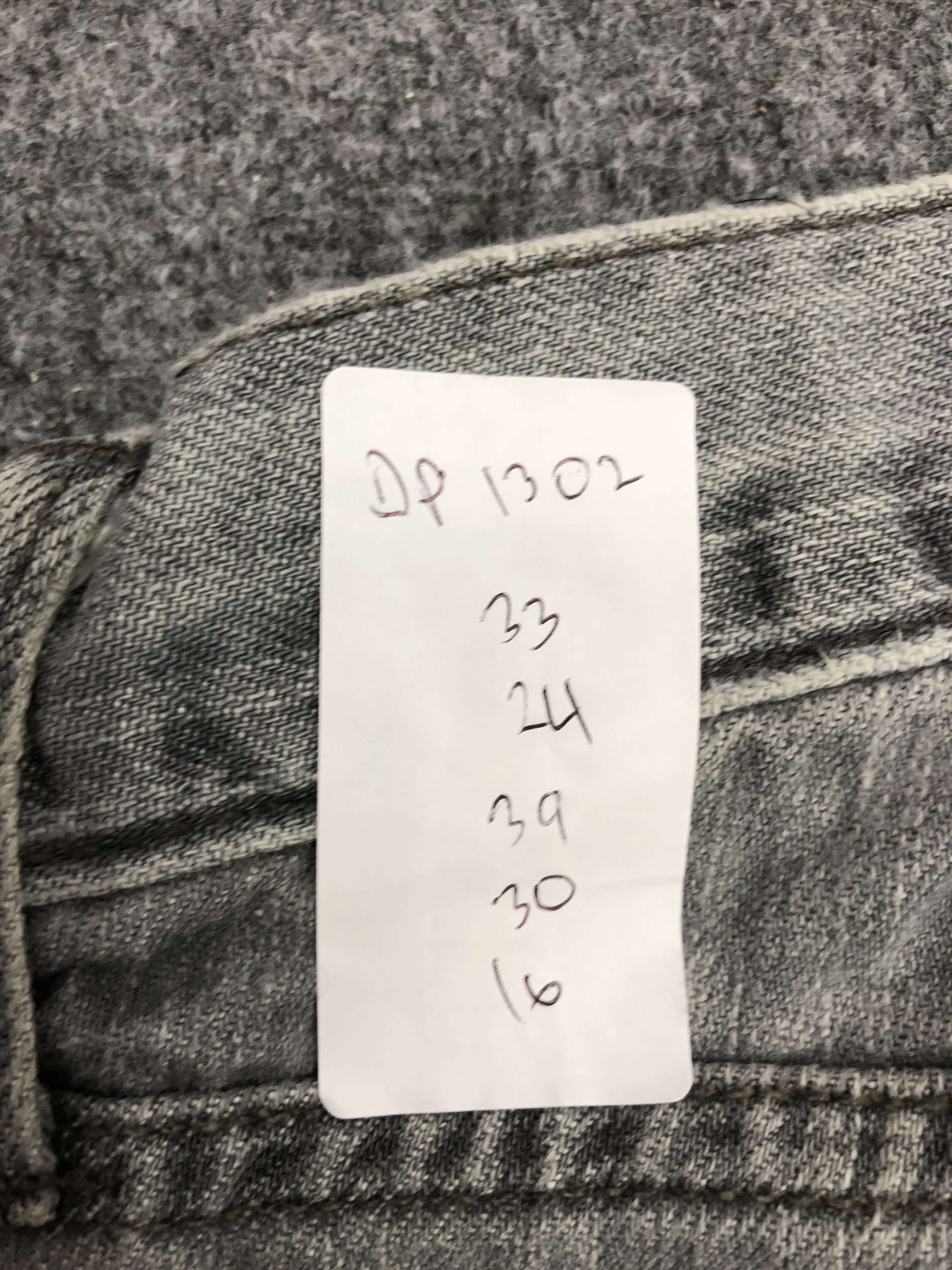 Levi's × Vintage Vintage Levis 514 Faded Black Jeans DP1302 Size US 33 - 17 Thumbnail