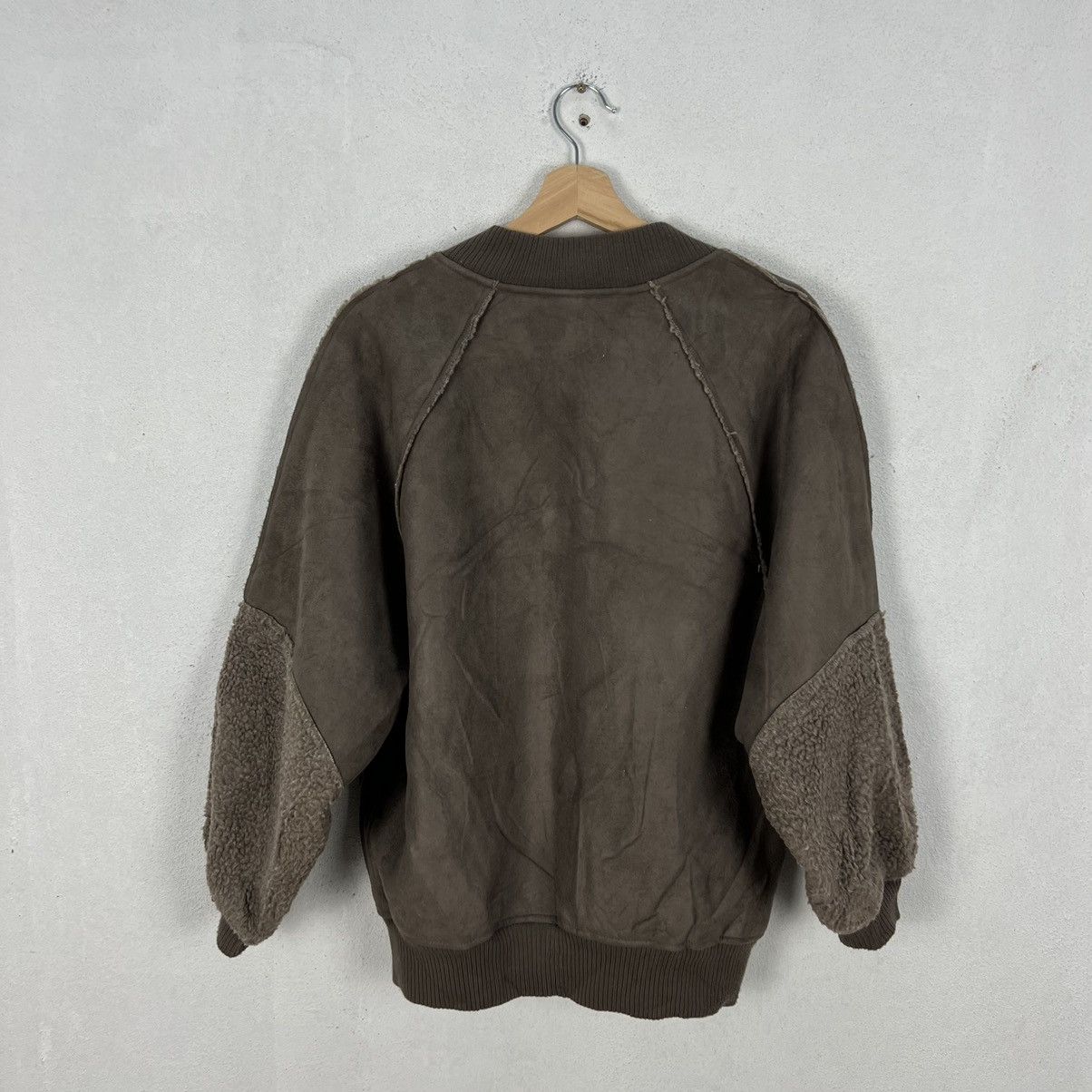 Japanese Brand VINTAGE REVERSIBLE BOMBER JACKET MINK FUR W CLOSET Size US M / EU 48-50 / 2 - 6 Thumbnail