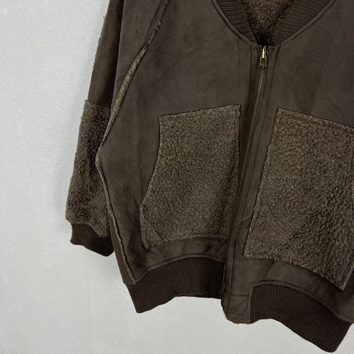 Japanese Brand VINTAGE REVERSIBLE BOMBER JACKET MINK FUR W CLOSET Size US M / EU 48-50 / 2 - 4 Thumbnail