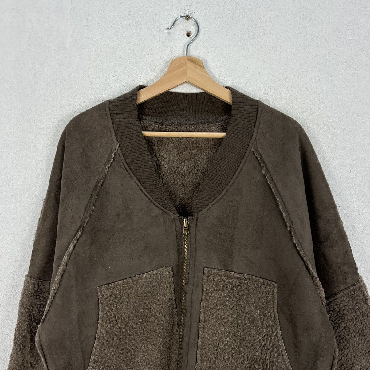 Japanese Brand VINTAGE REVERSIBLE BOMBER JACKET MINK FUR W CLOSET Size US M / EU 48-50 / 2 - 3 Thumbnail