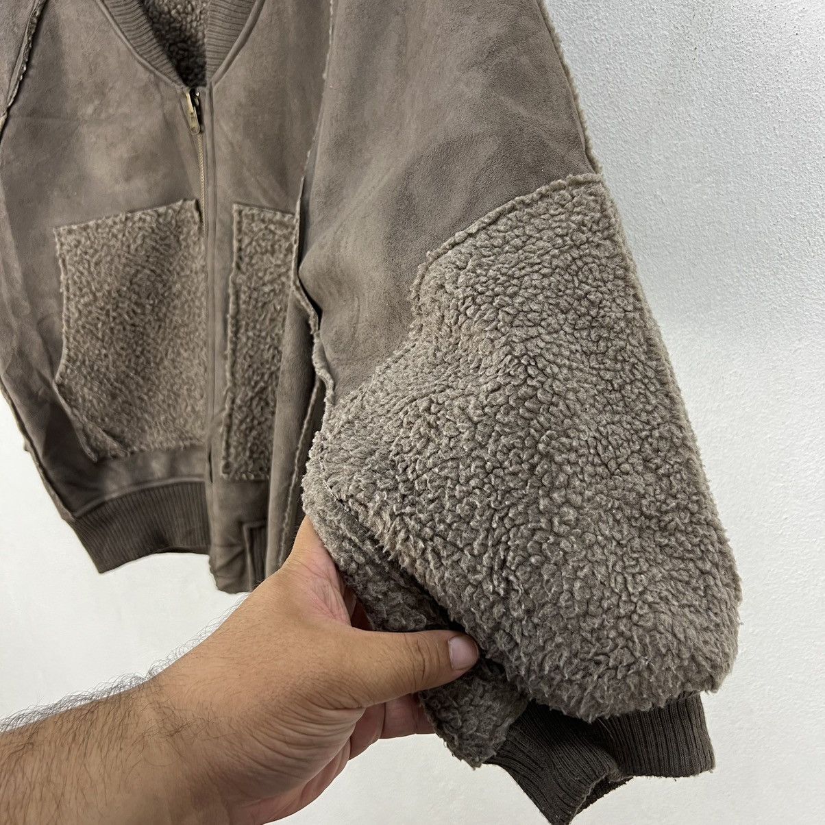 Japanese Brand VINTAGE REVERSIBLE BOMBER JACKET MINK FUR W CLOSET Size US M / EU 48-50 / 2 - 5 Thumbnail