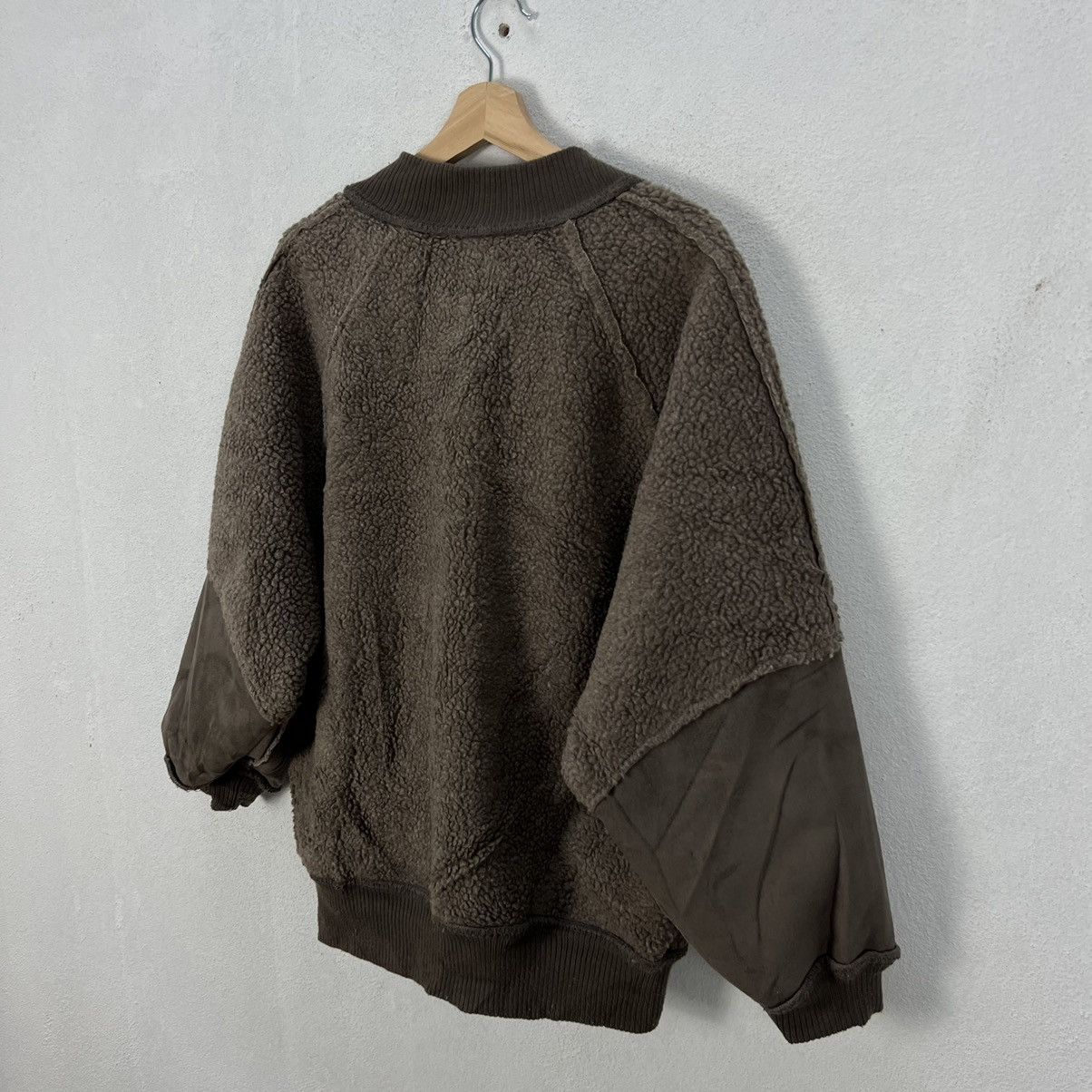 Japanese Brand VINTAGE REVERSIBLE BOMBER JACKET MINK FUR W CLOSET Size US M / EU 48-50 / 2 - 12 Thumbnail