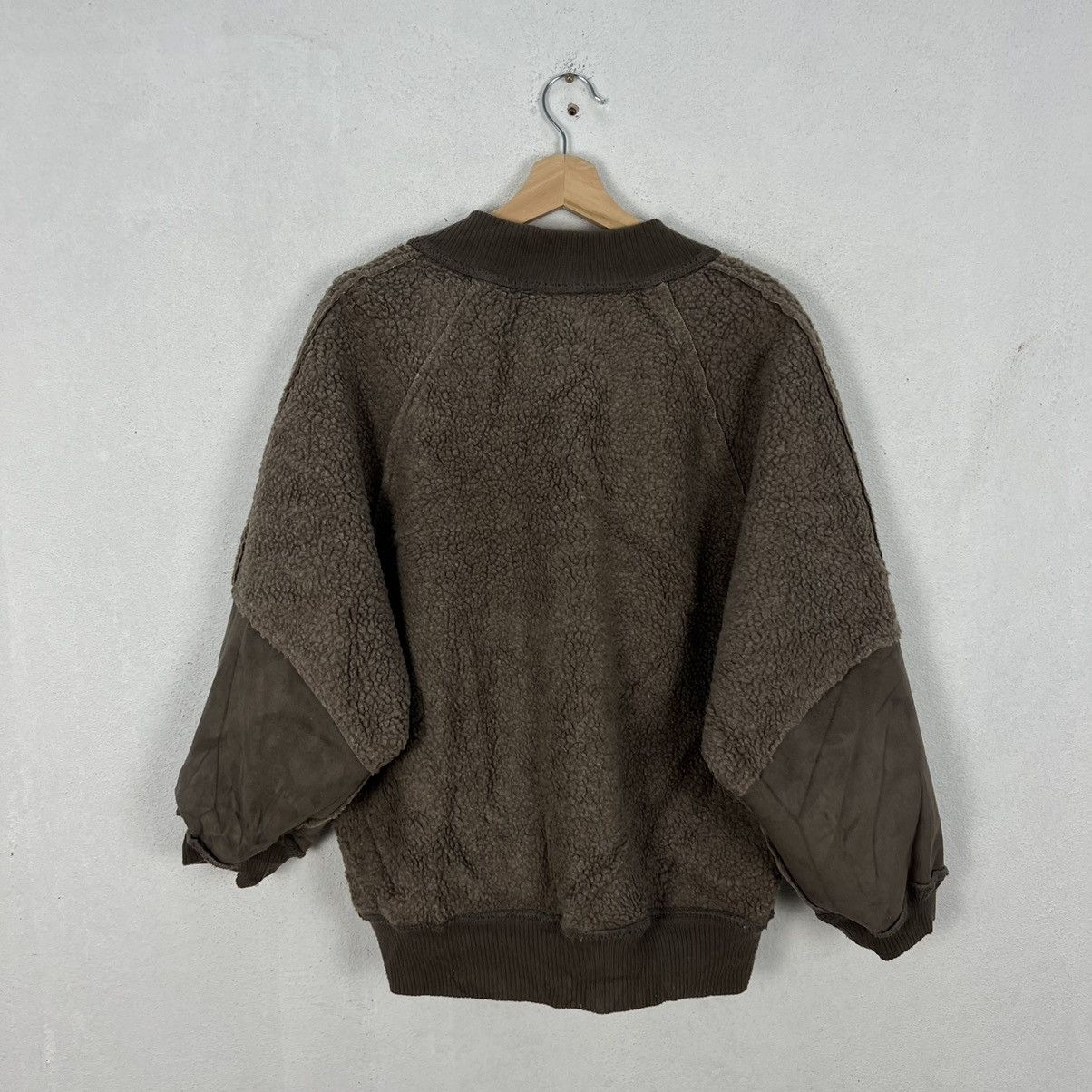 Japanese Brand VINTAGE REVERSIBLE BOMBER JACKET MINK FUR W CLOSET Size US M / EU 48-50 / 2 - 11 Thumbnail