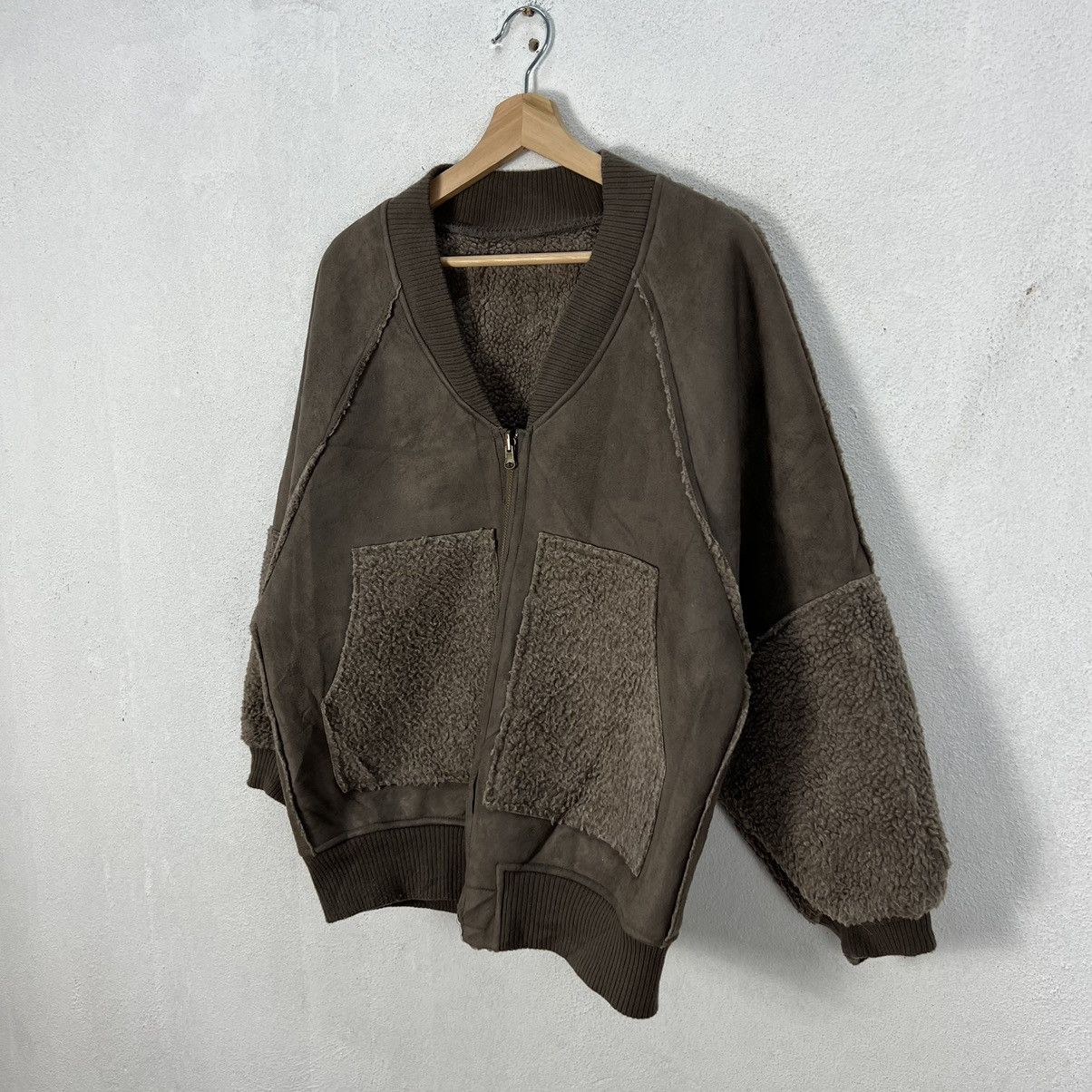 Japanese Brand VINTAGE REVERSIBLE BOMBER JACKET MINK FUR W CLOSET Size US M / EU 48-50 / 2 - 2 Thumbnail