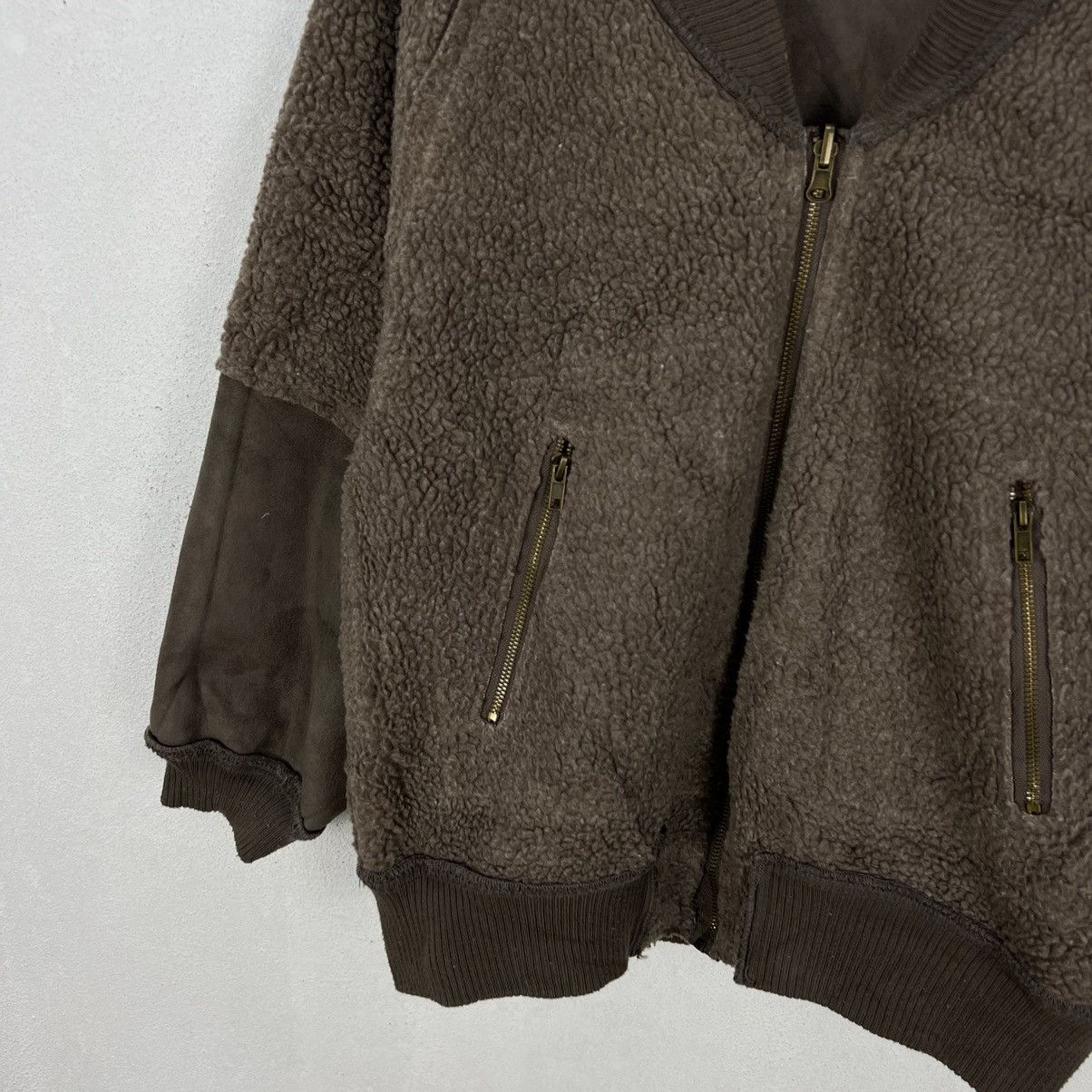 Japanese Brand VINTAGE REVERSIBLE BOMBER JACKET MINK FUR W CLOSET Size US M / EU 48-50 / 2 - 9 Thumbnail
