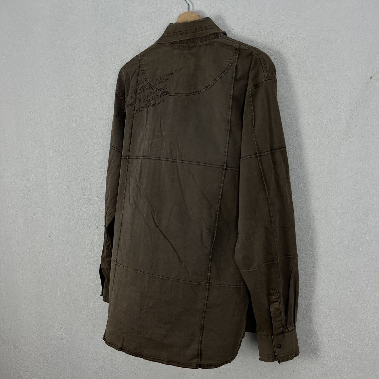 In The Attic IN THE ATTIC BIG LOGO PUNK STYLE SEDITIONARIES STYLE JACKET Size US L / EU 52-54 / 3 - 8 Thumbnail